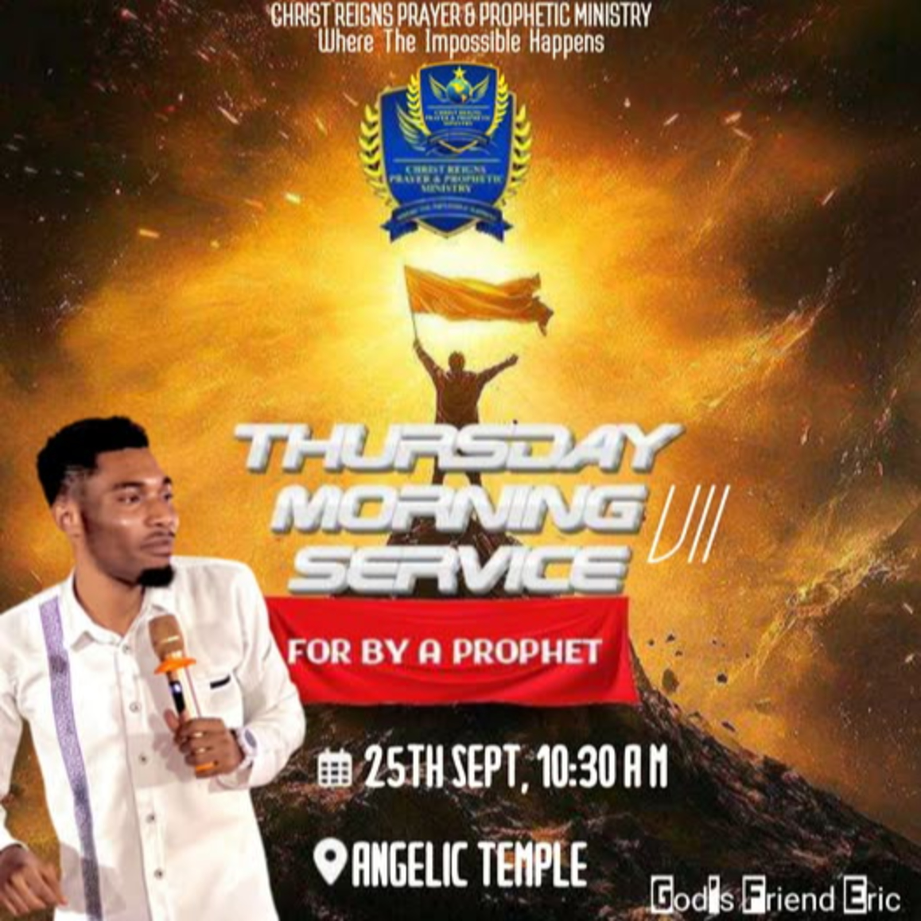 For By A Prophet VIII
