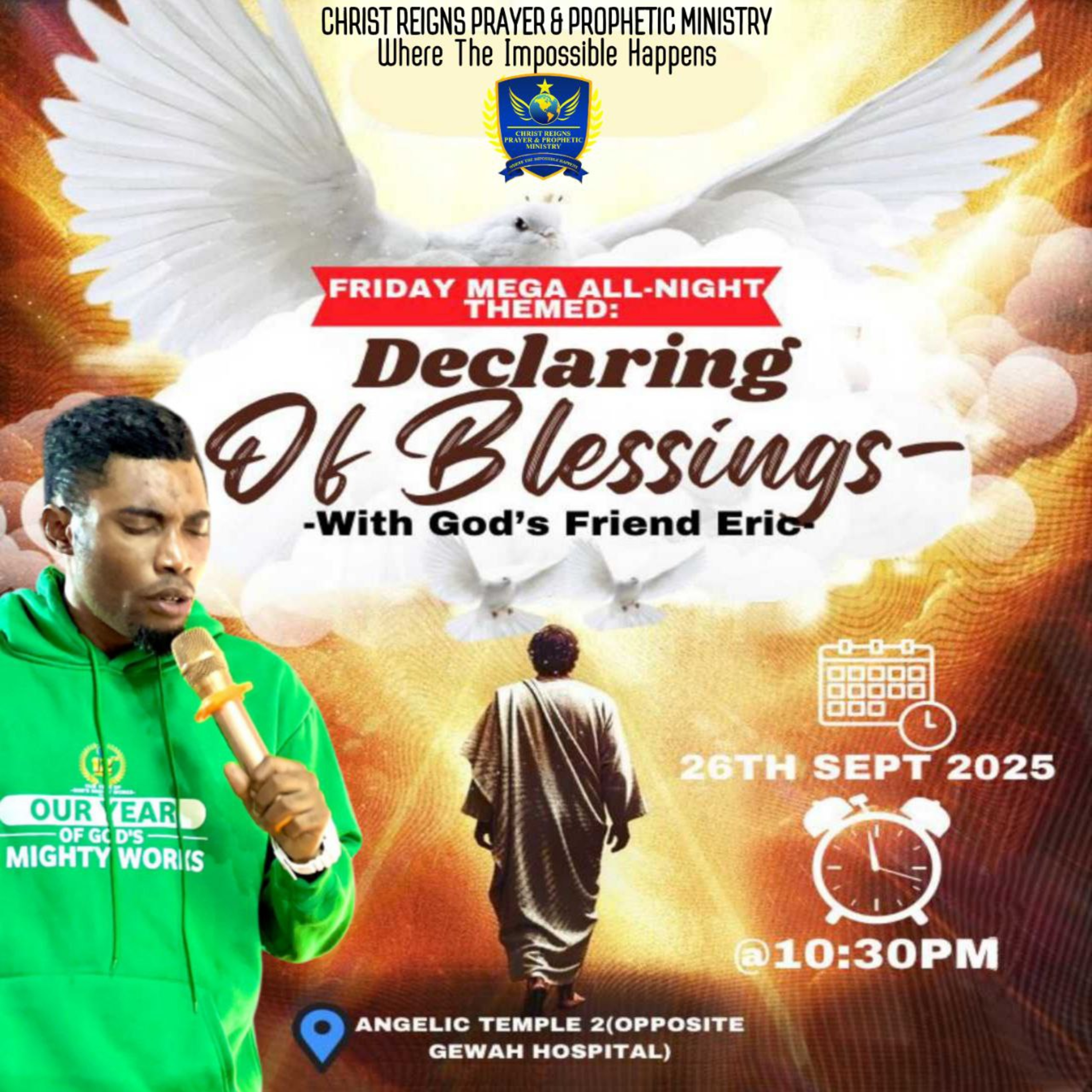Declaring Of Blessings