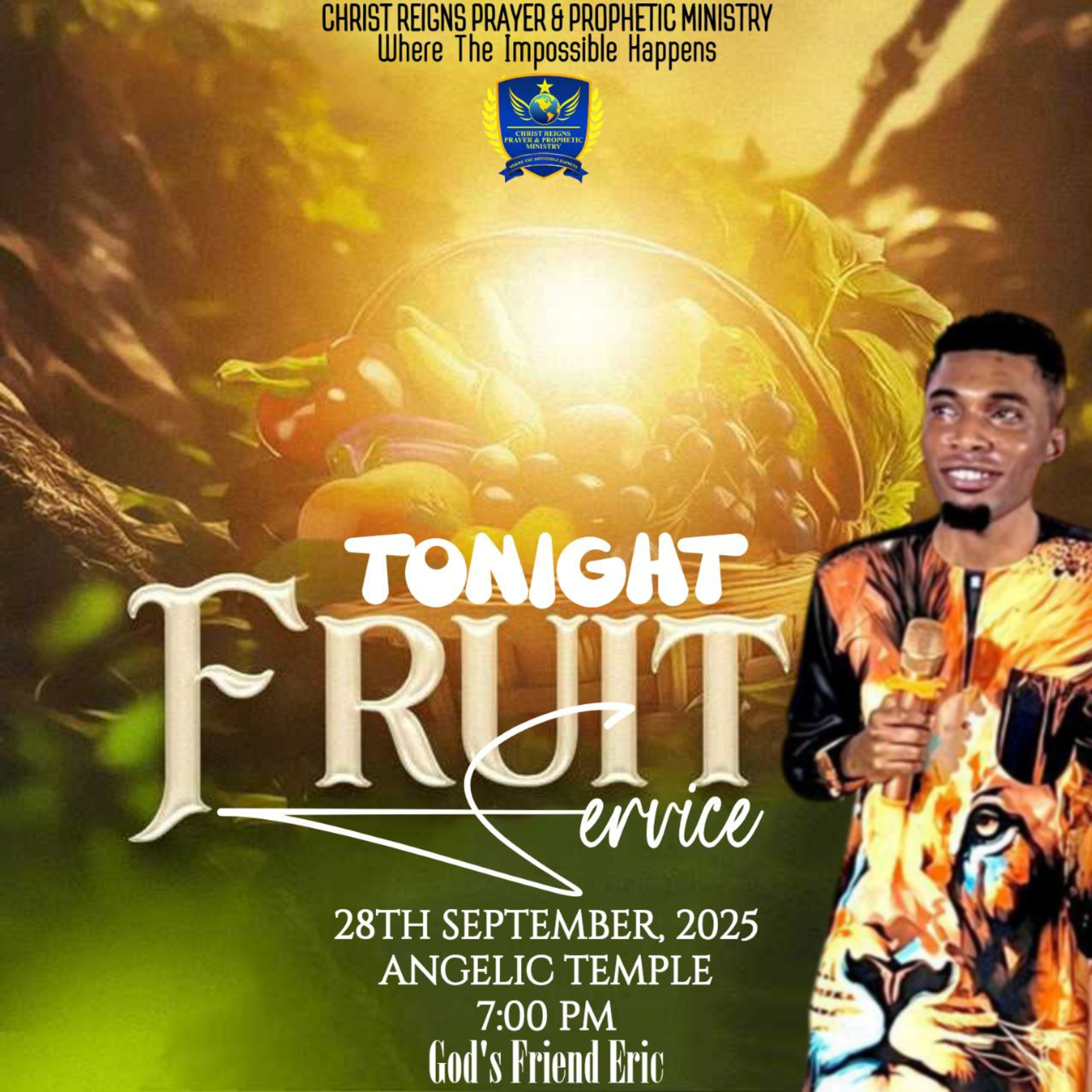 Sunday Fruit Service