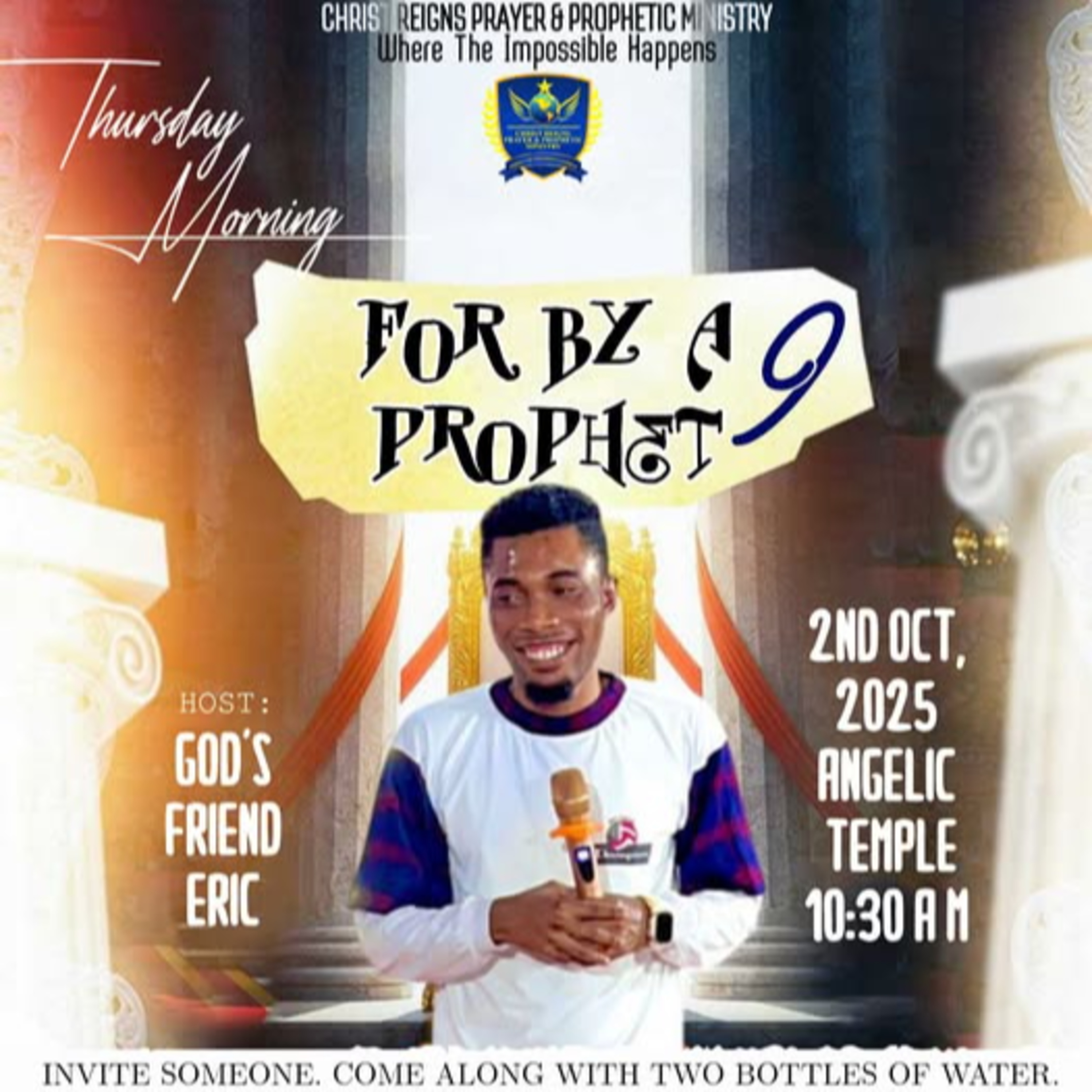 For By A Prophet IX