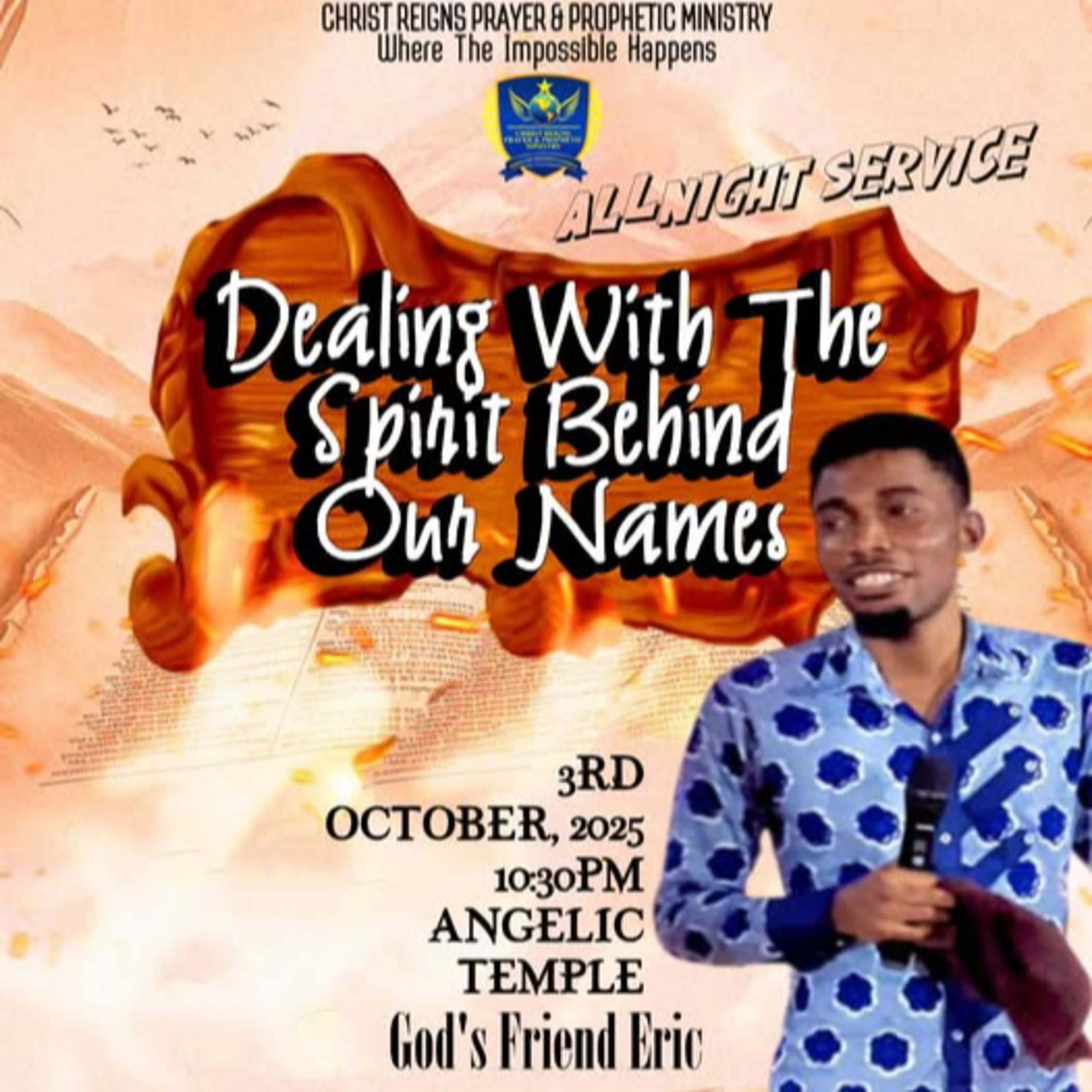 Dealing With The Spirit Behind Our Names