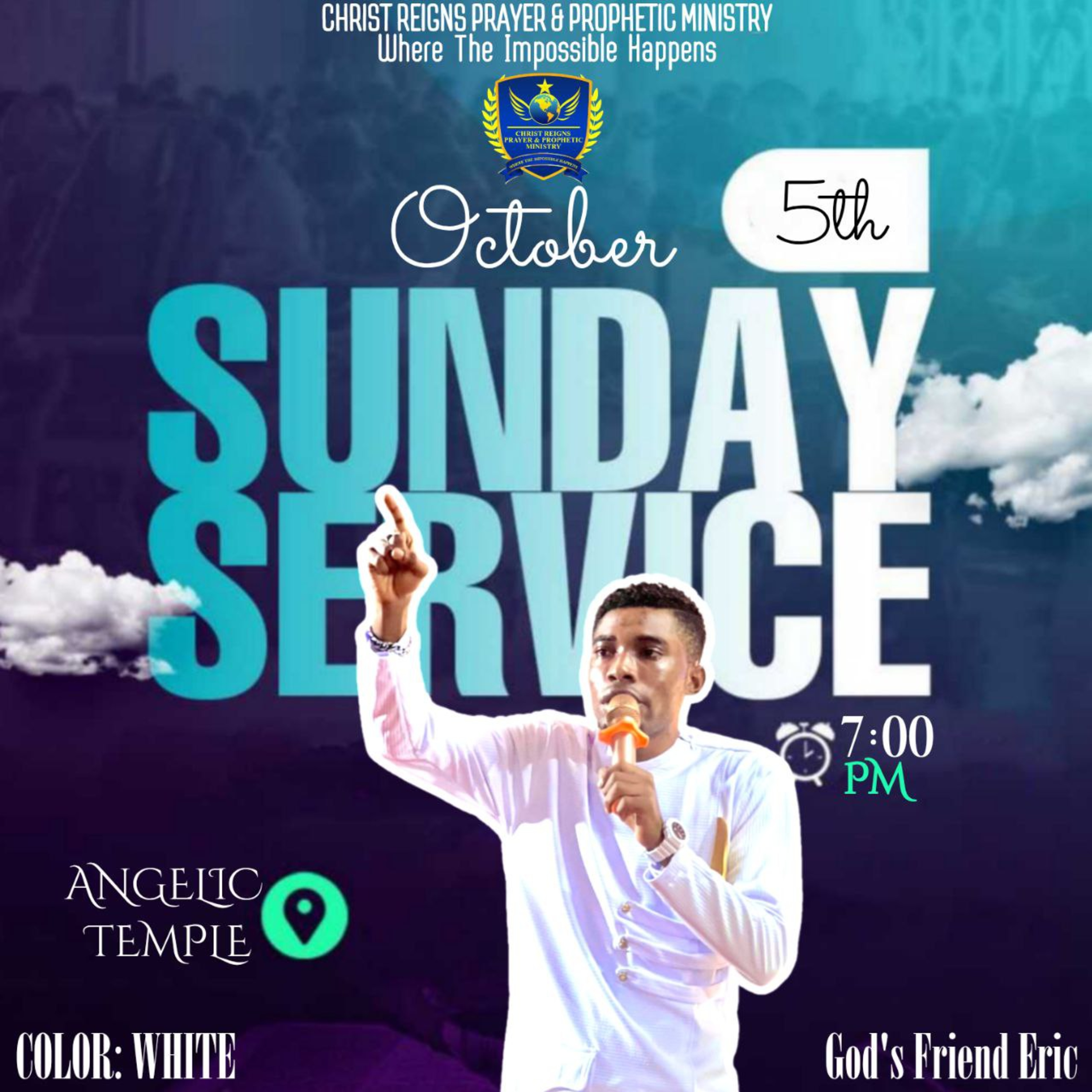 Sunday Service