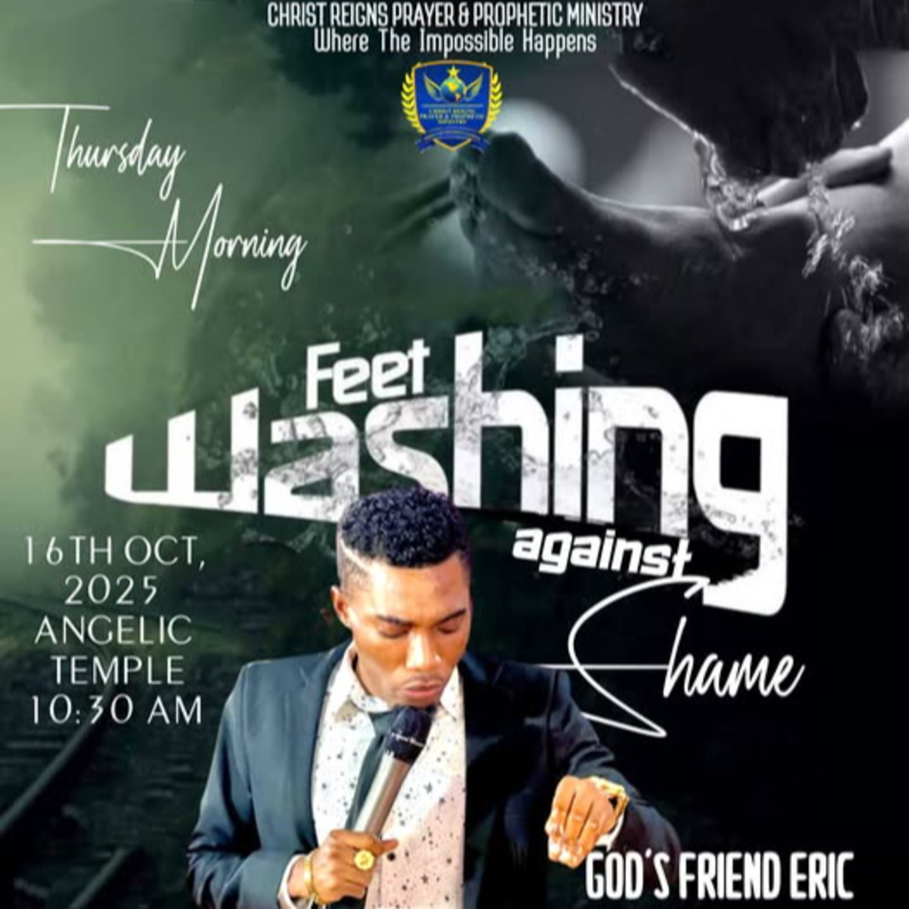 Feet Washing Against Shame