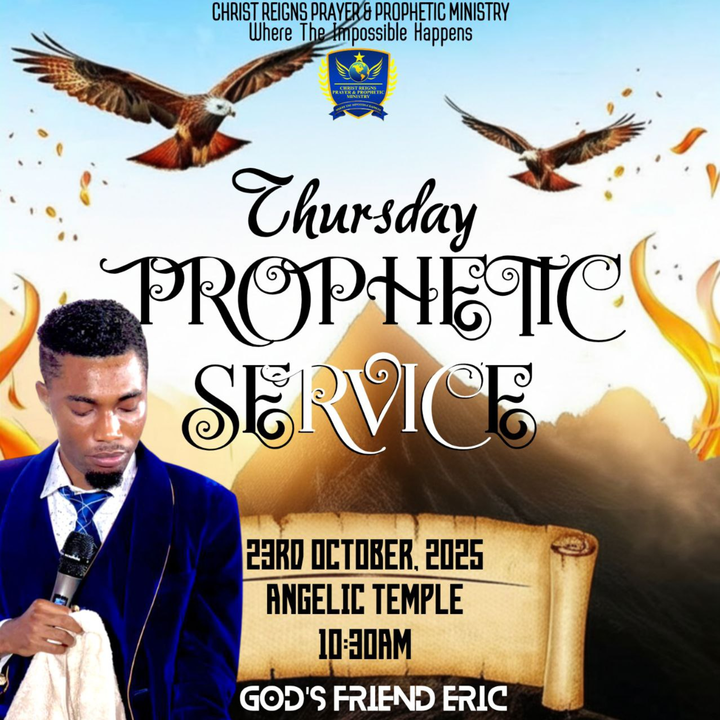 Prophetic Service