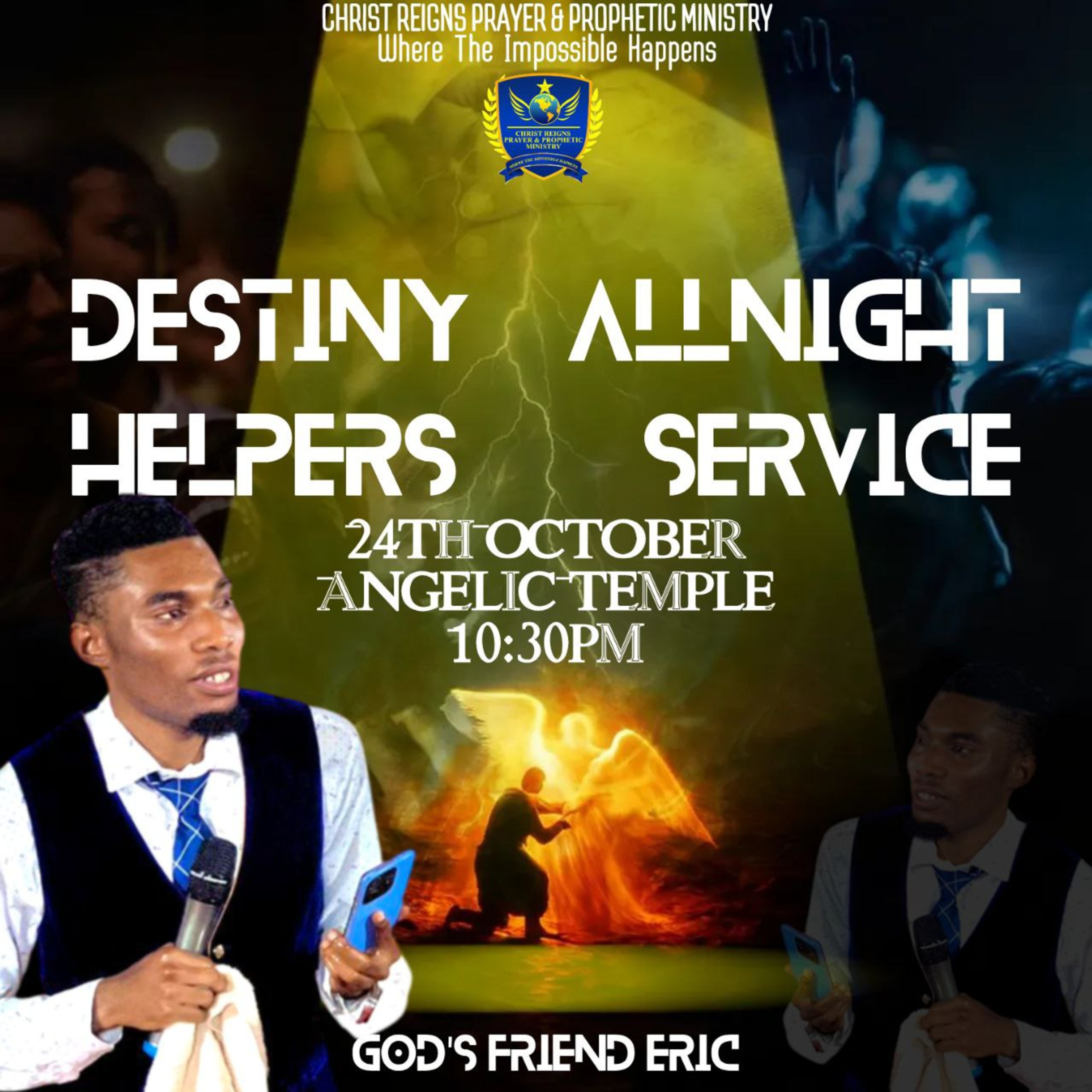 Destiny Helpers Service