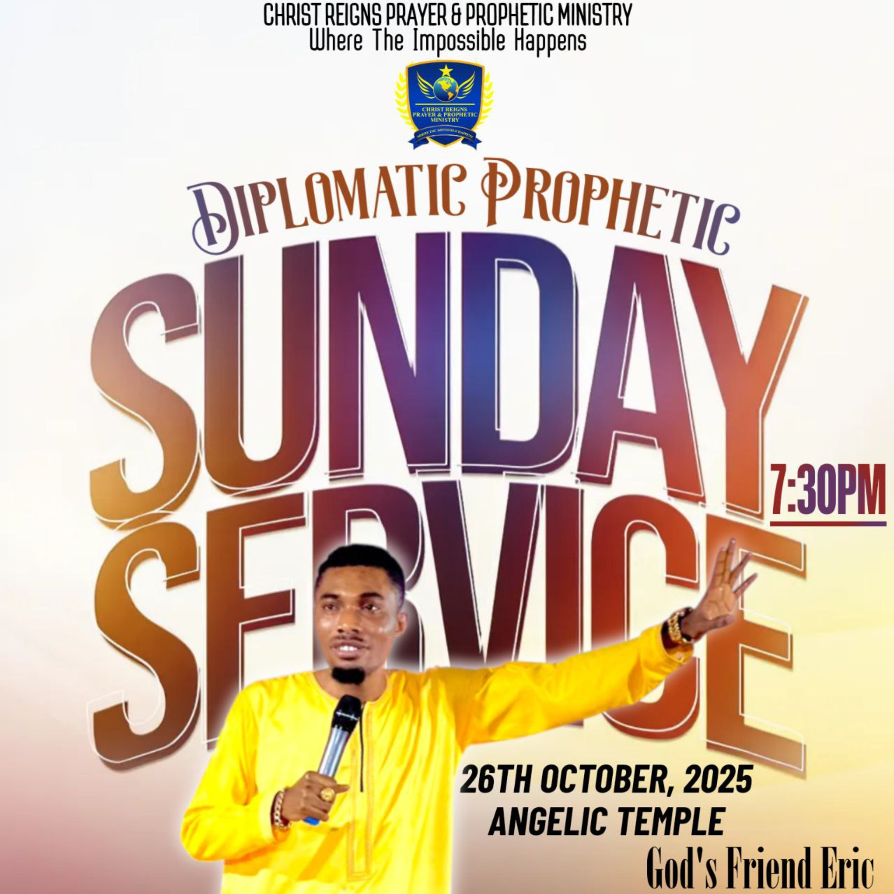 Diplomatic Prophetic Service