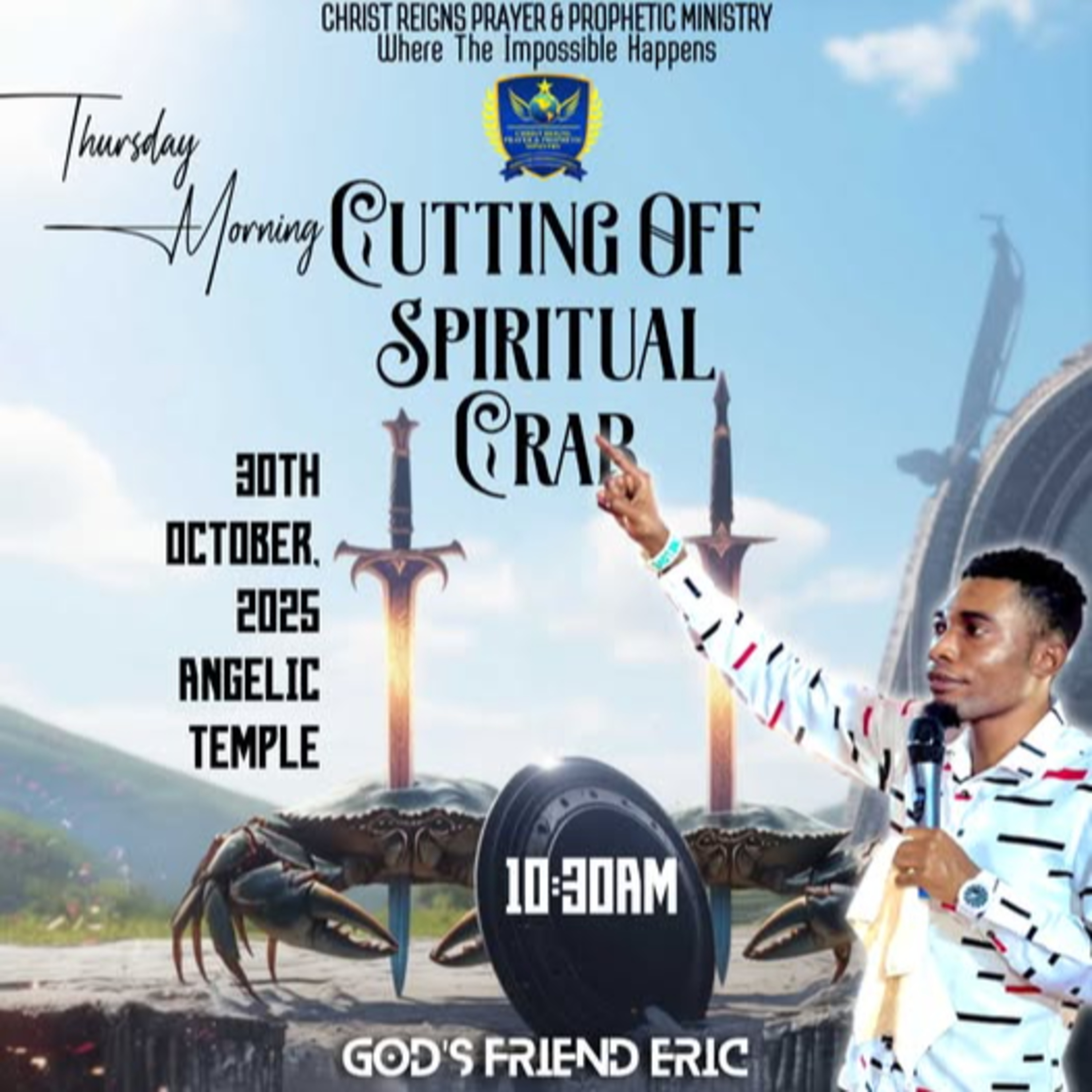 Cutting Off Spiritual Crab