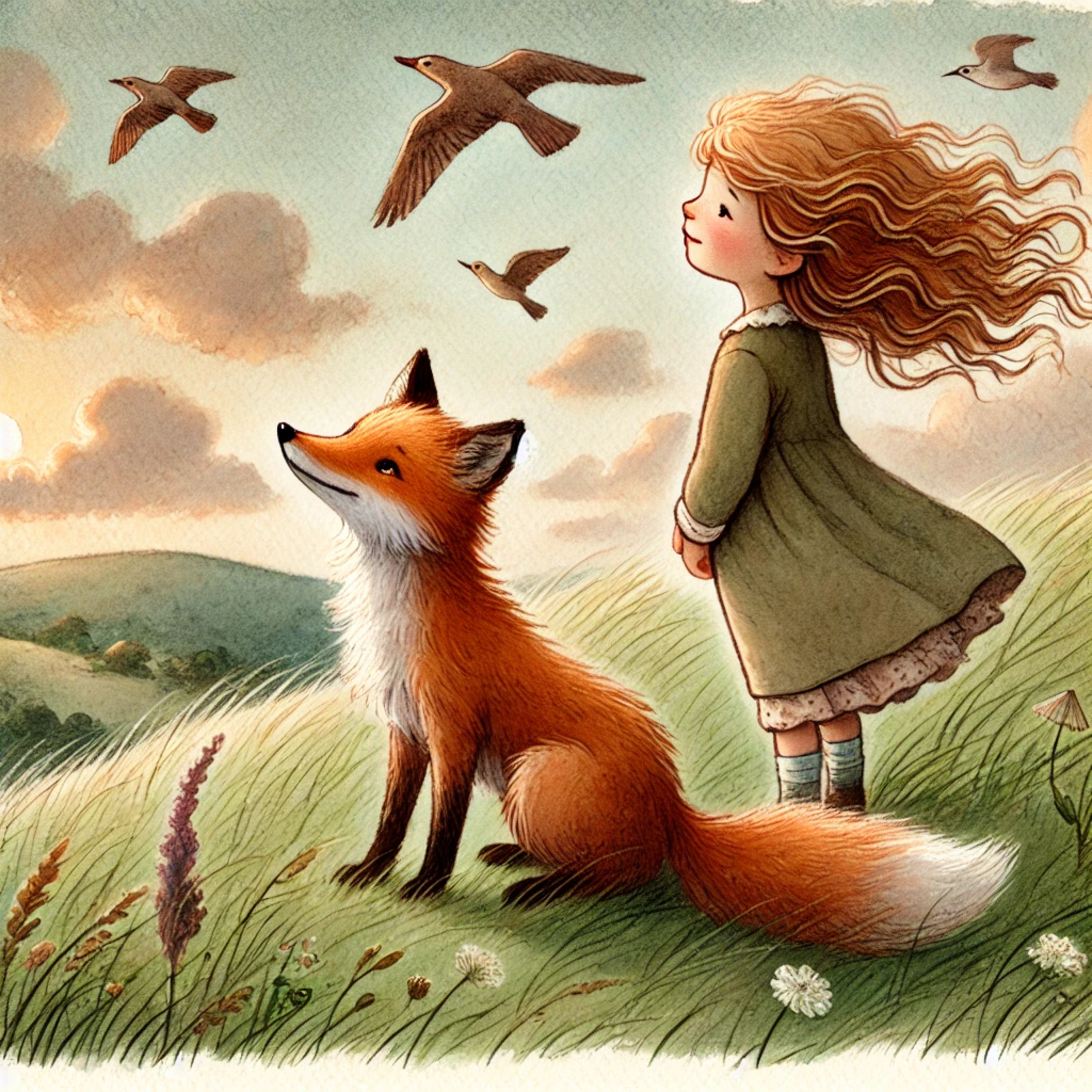 The Fox Who Wanted to Fly 🦊