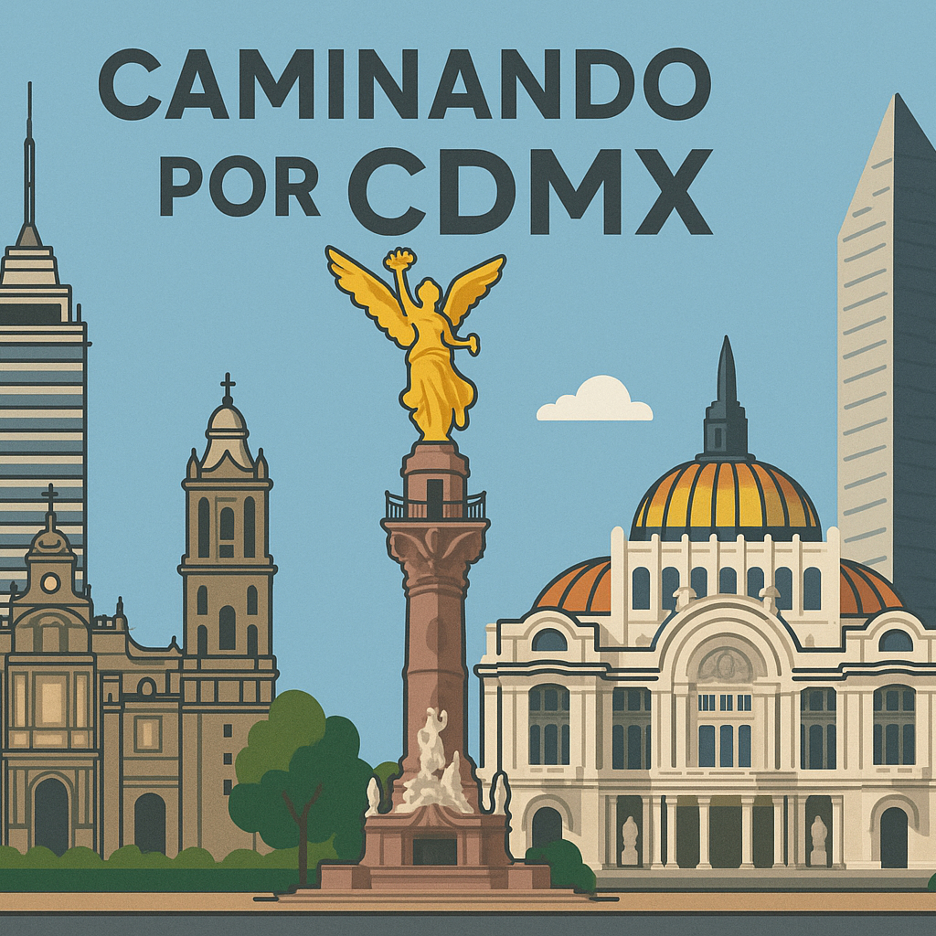 E.4 CAMINANDO POR CDMX episode artwork