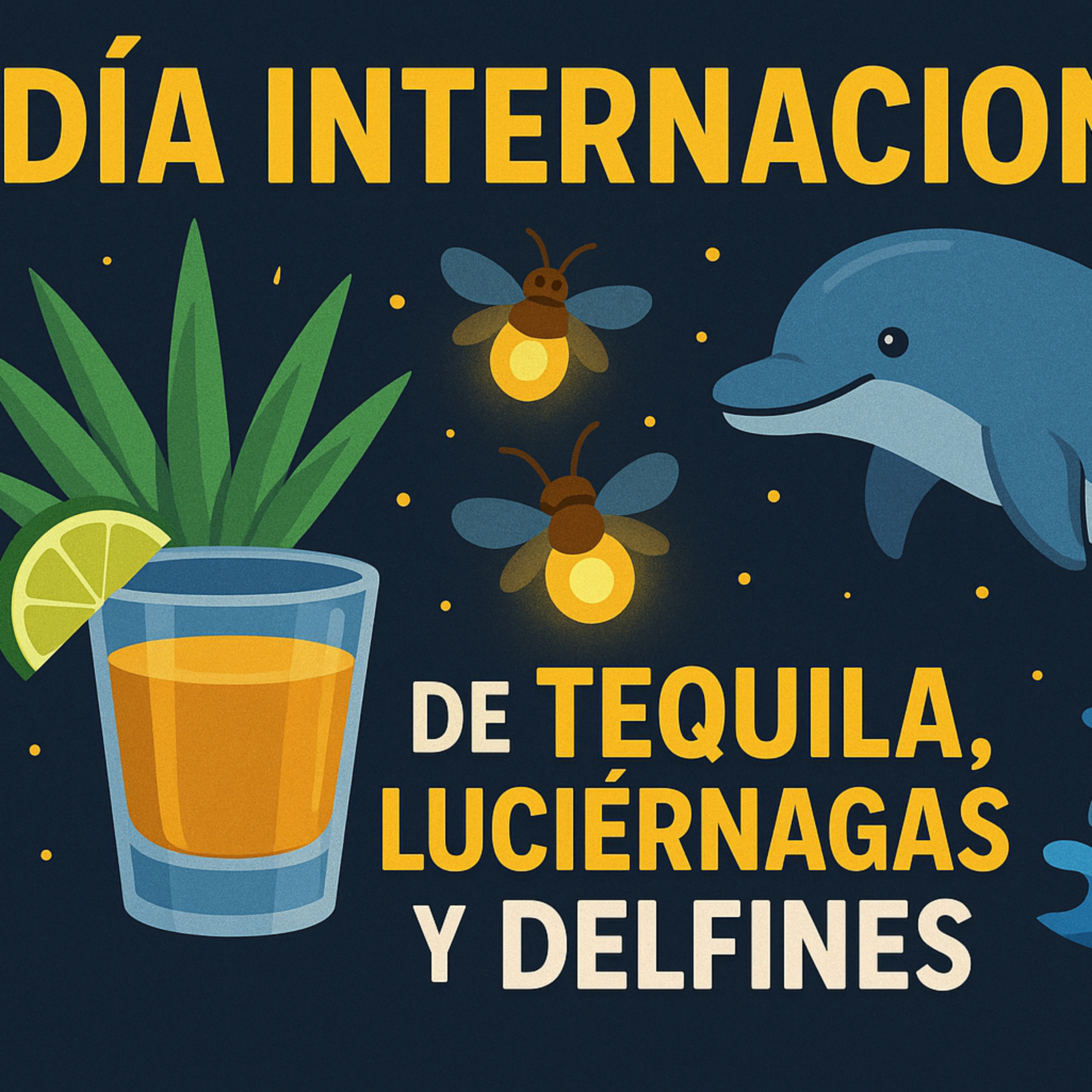 E.7 DÍA INTERNACIONAL DEL TEQUILA, LUCIÉRNAGAS Y MÁS. episode artwork