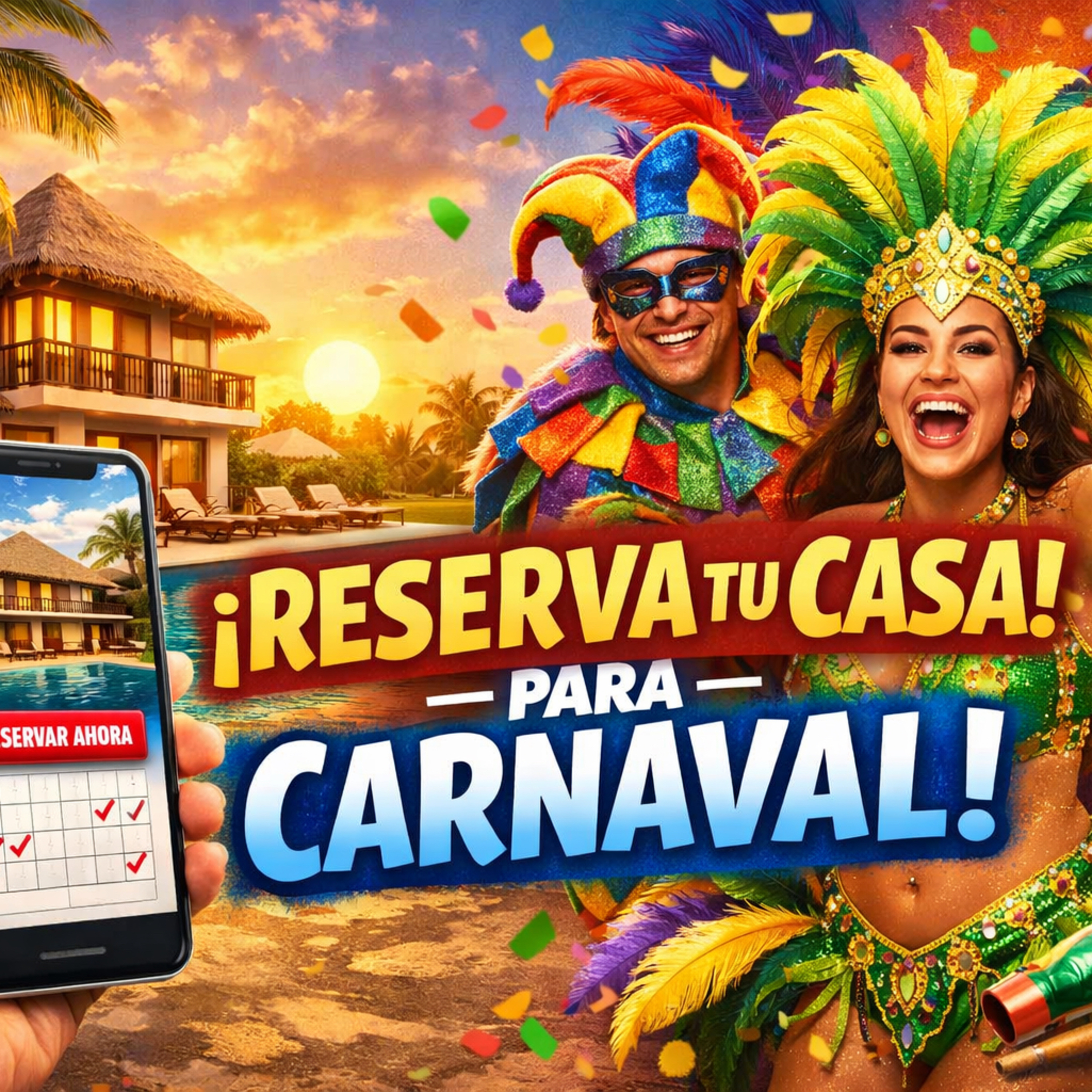 E.8 CARNAVALES Y CASAS FAMILIARES PARA HOSPEDARTE. episode artwork