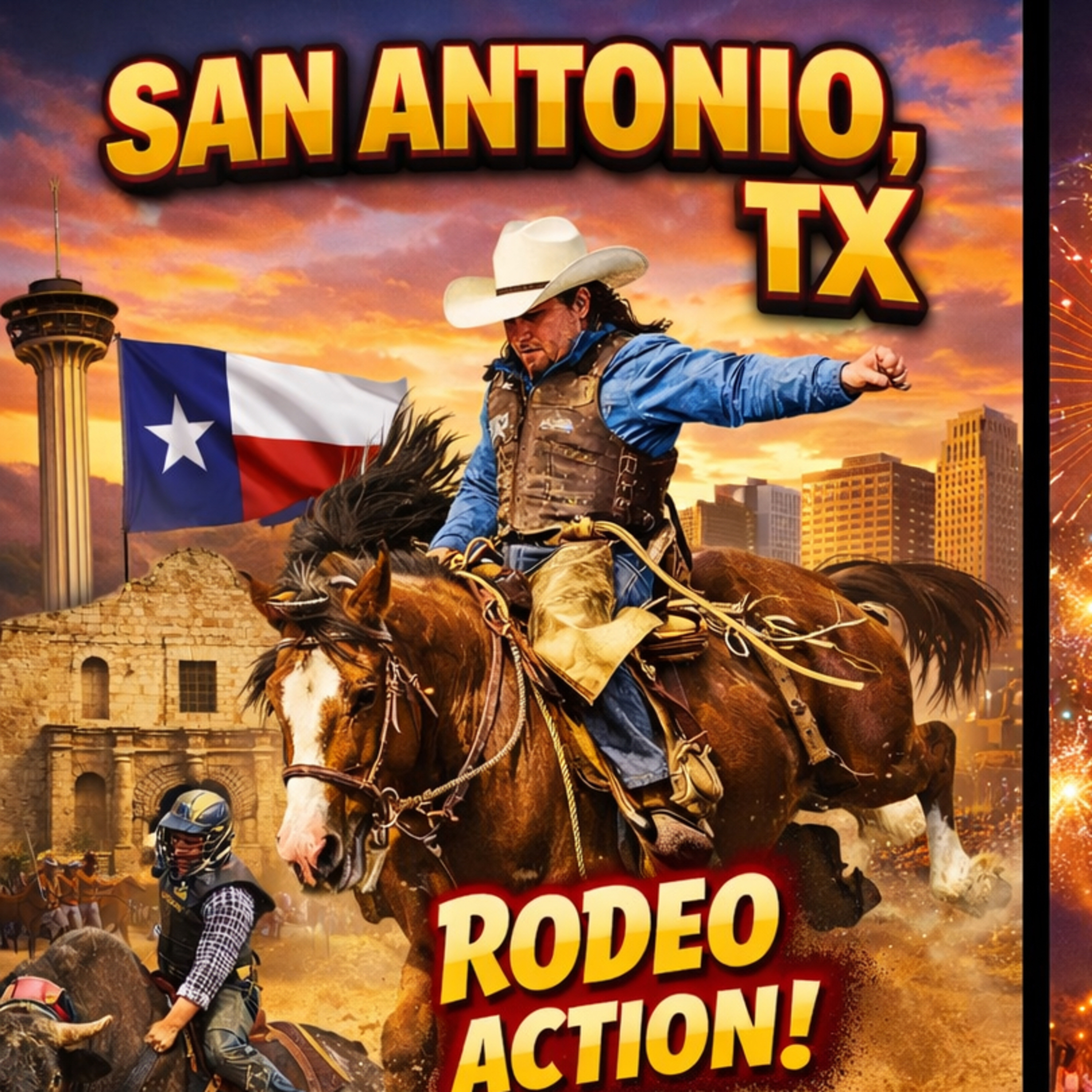 E.10 SAN ANTONIO, TX Y SUS RODEOS 