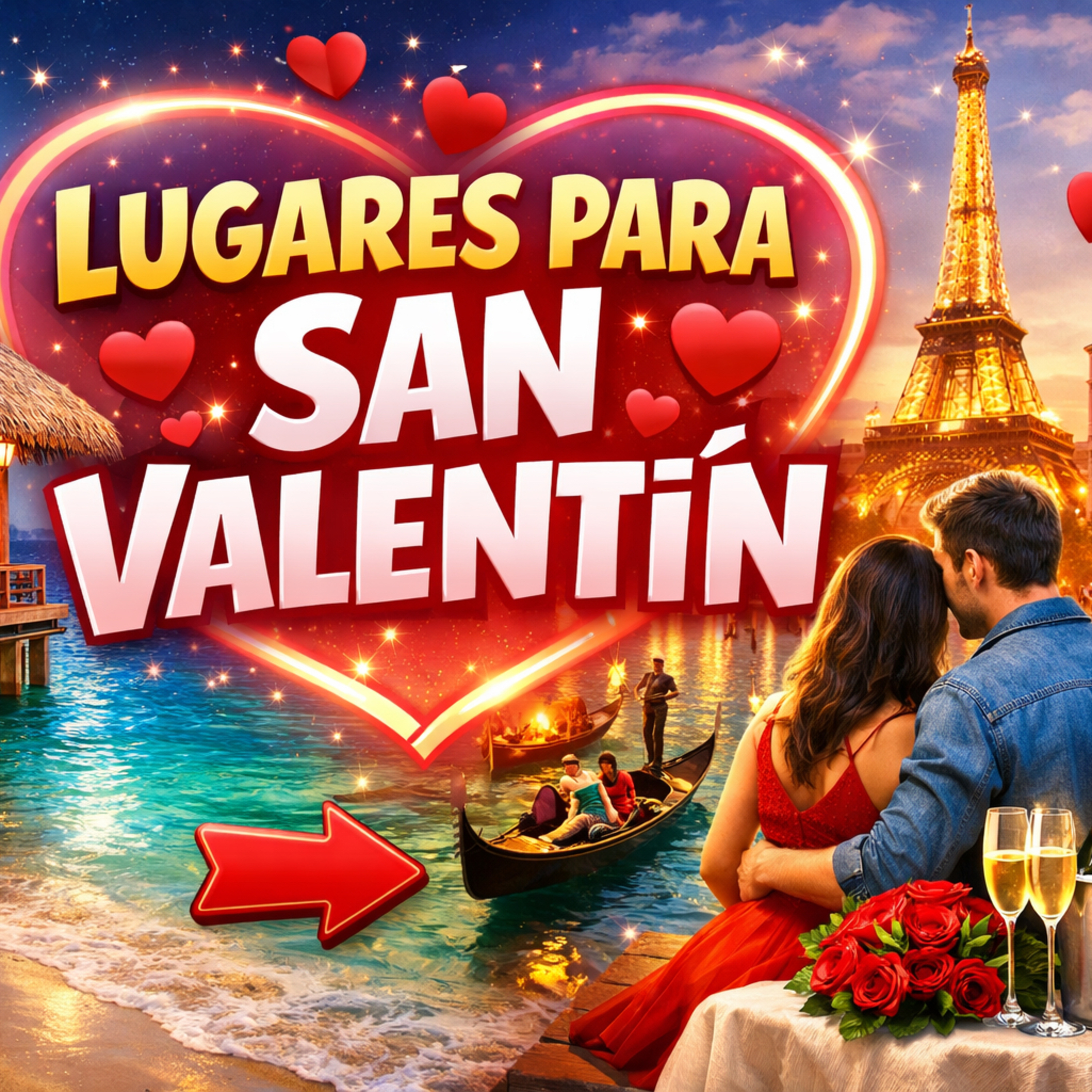 E.11 LUGARES PARA PASAR SAN VALENTÍN 