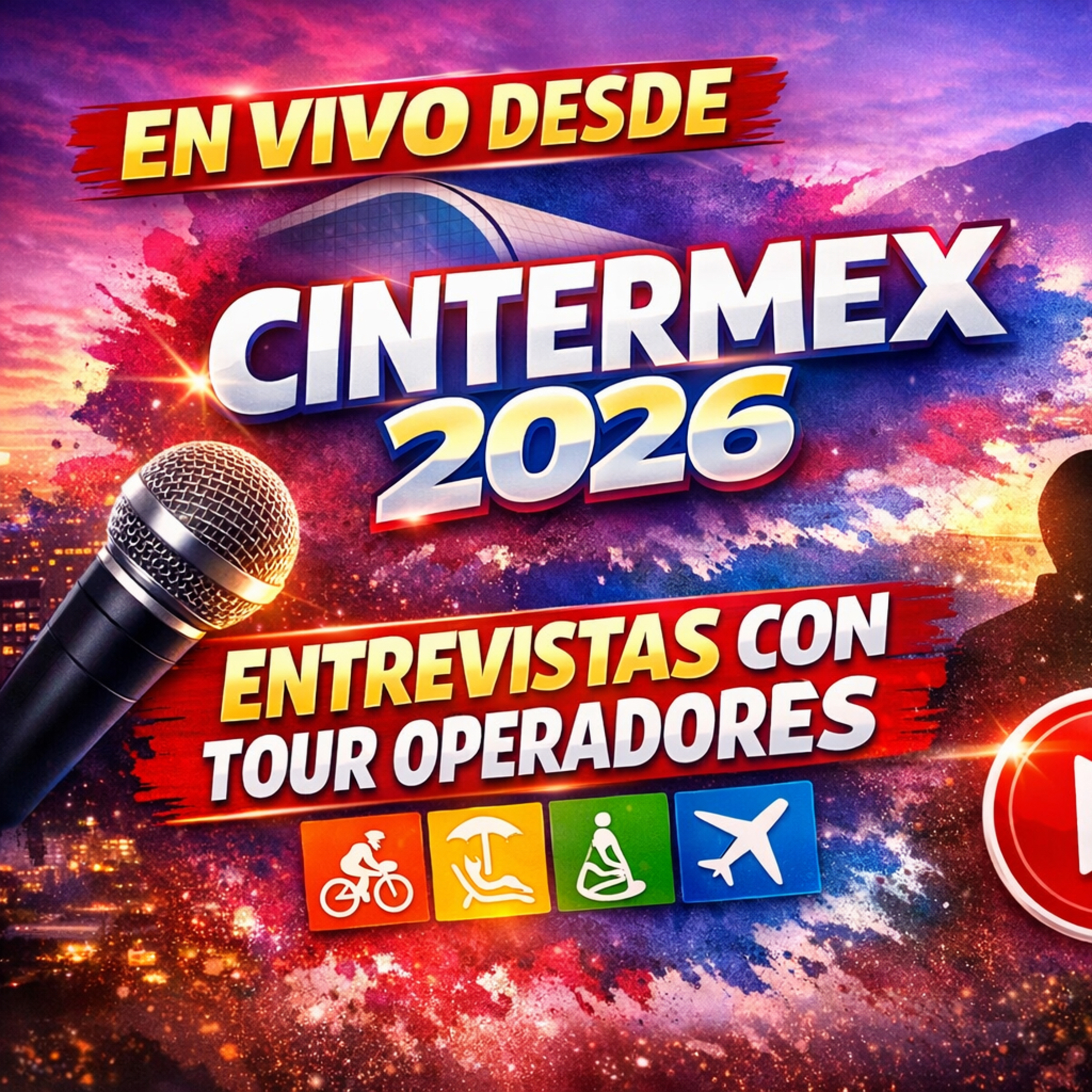 E.15 DESDE CINTERMEX ENTREVISTAS CON TOUR OPERADORES