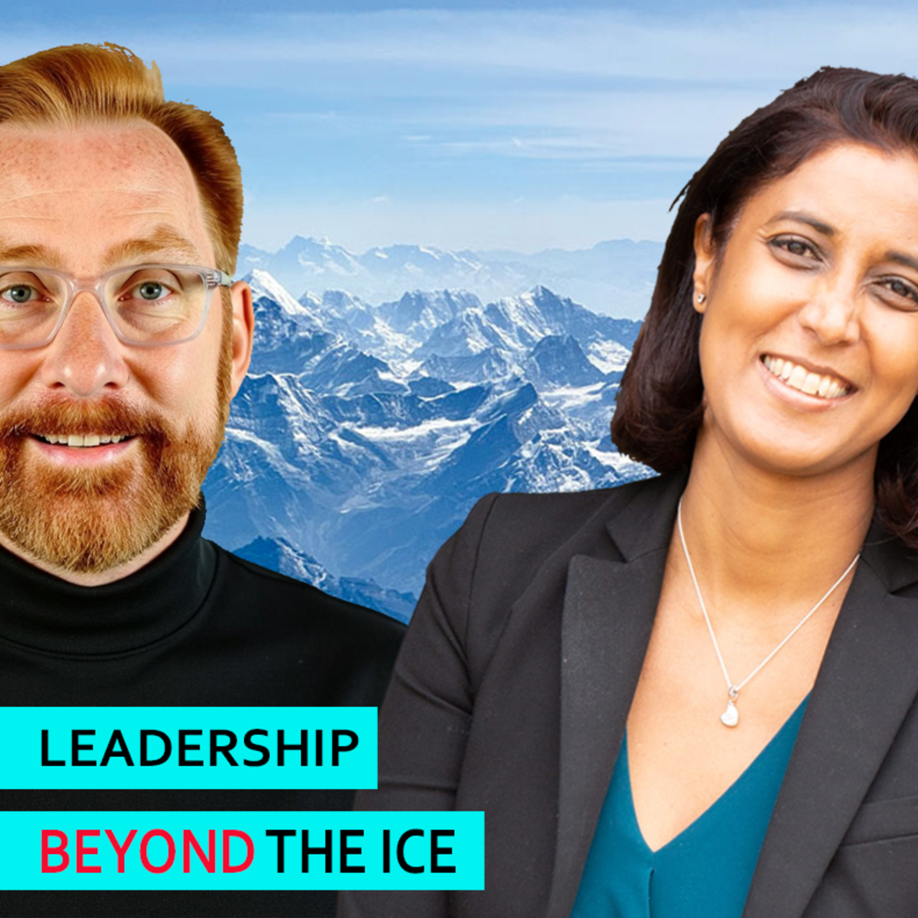 Leadership Beyond the Ice | Leela Bassi #leadership #resilience Dan Rust