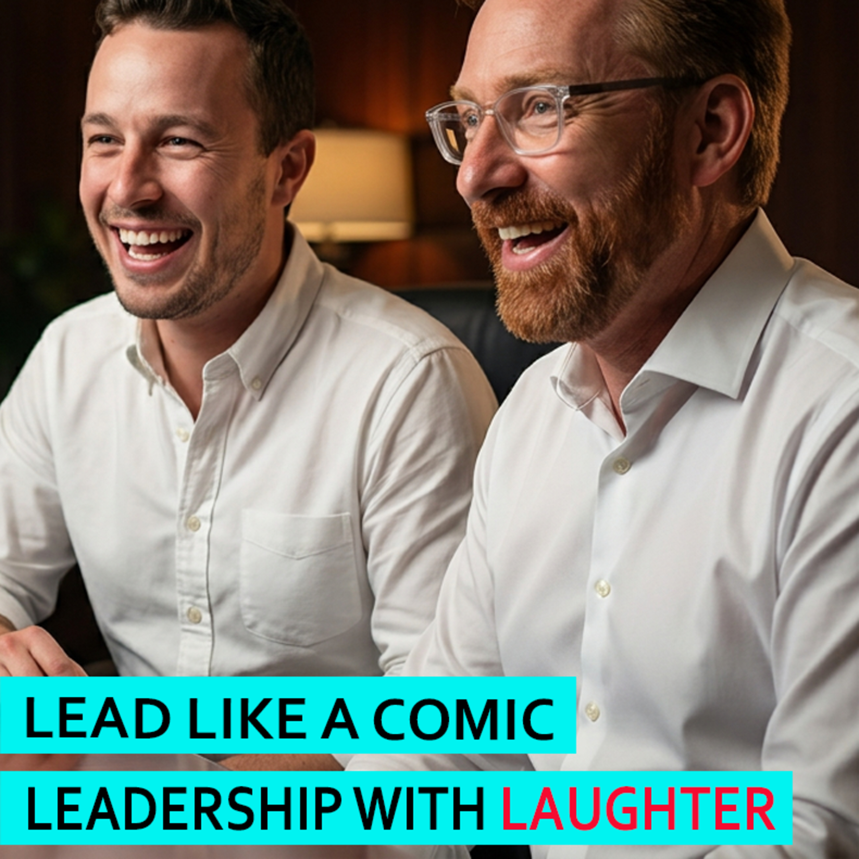Using Laughter with Leadership (With Kevin Hubschmann)