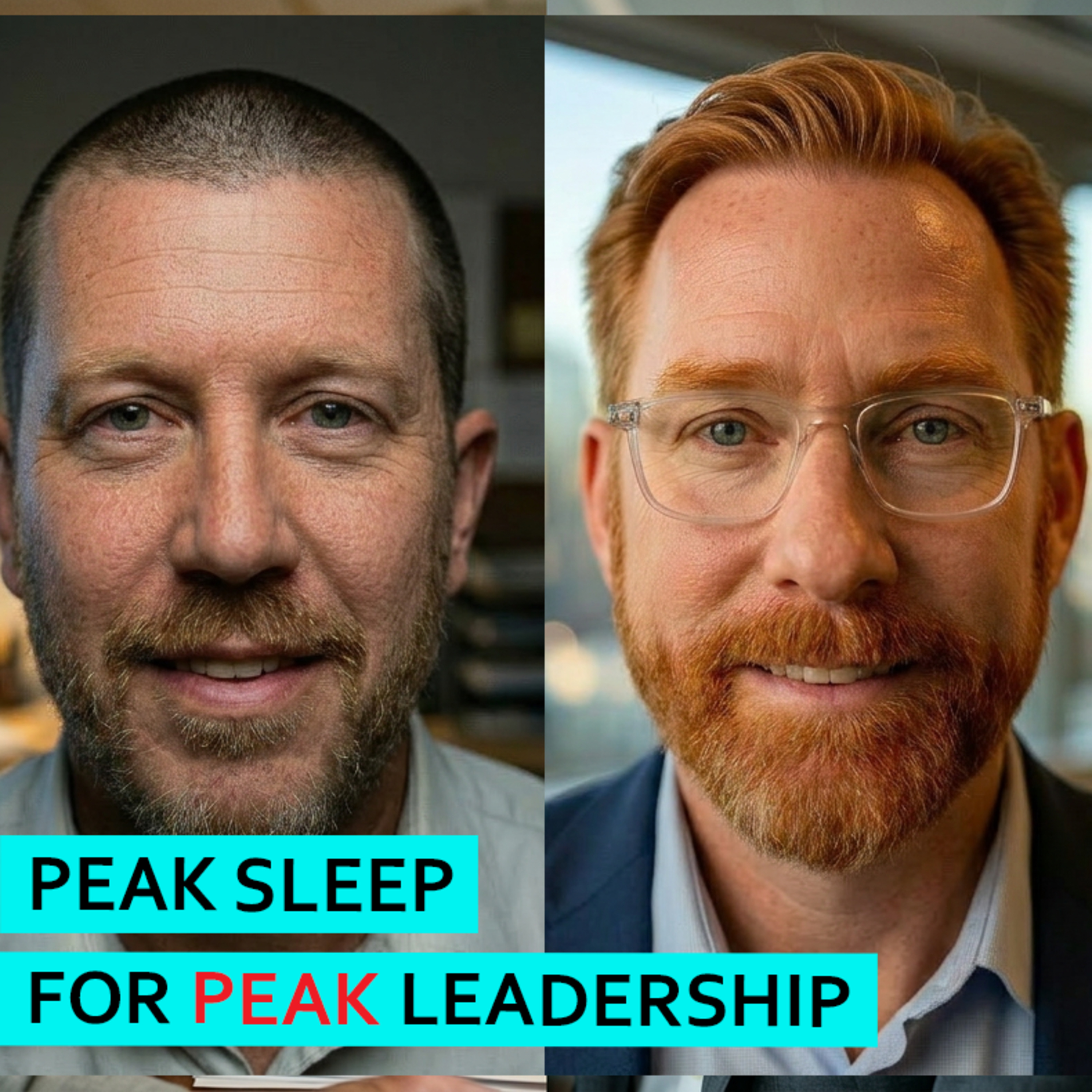 Peak Sleep for Peak Leadership (With Eric Rogers, PhD.)