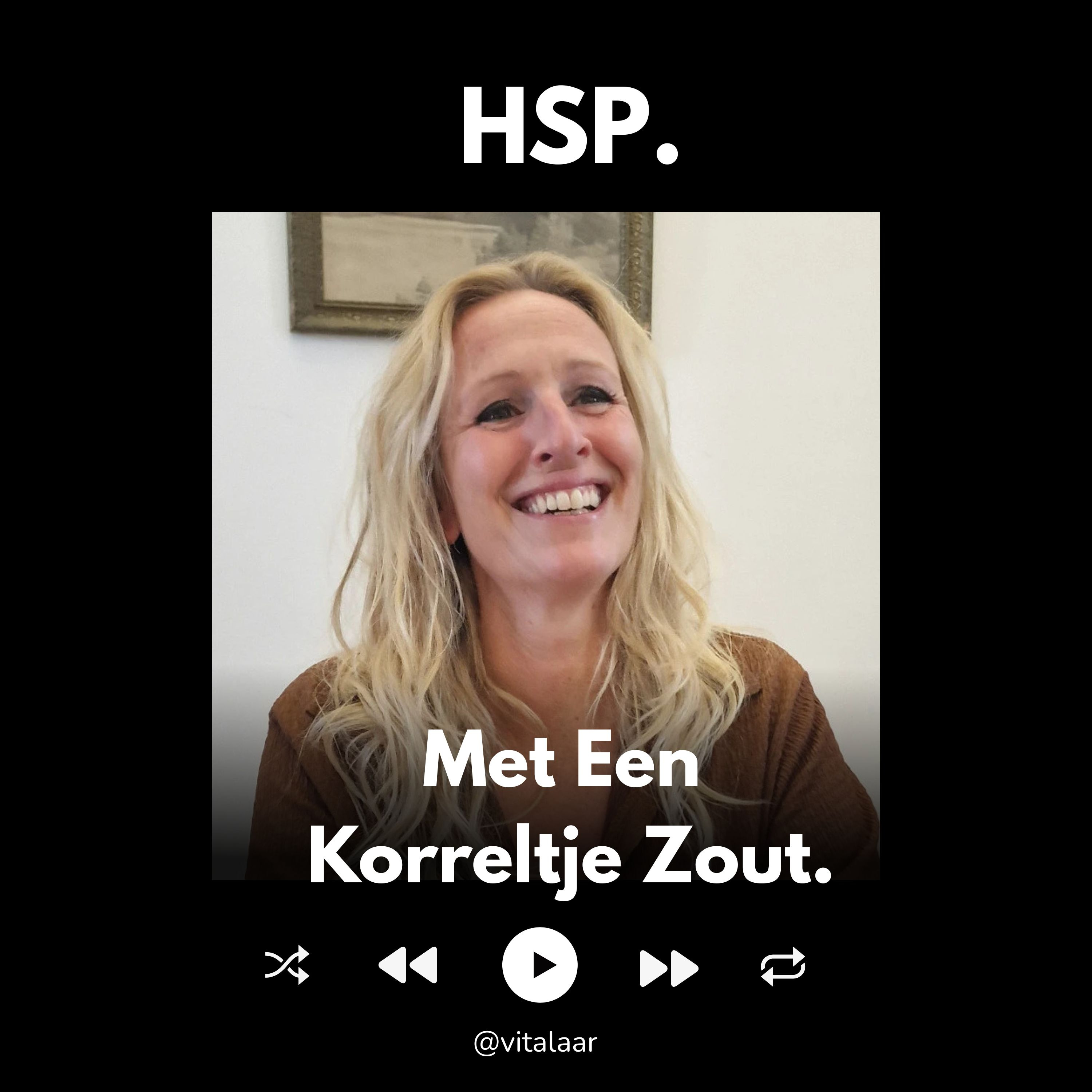 Een Korreltje Zout I Blunderend Door Het Leven I Minder Stress, Meer geluk