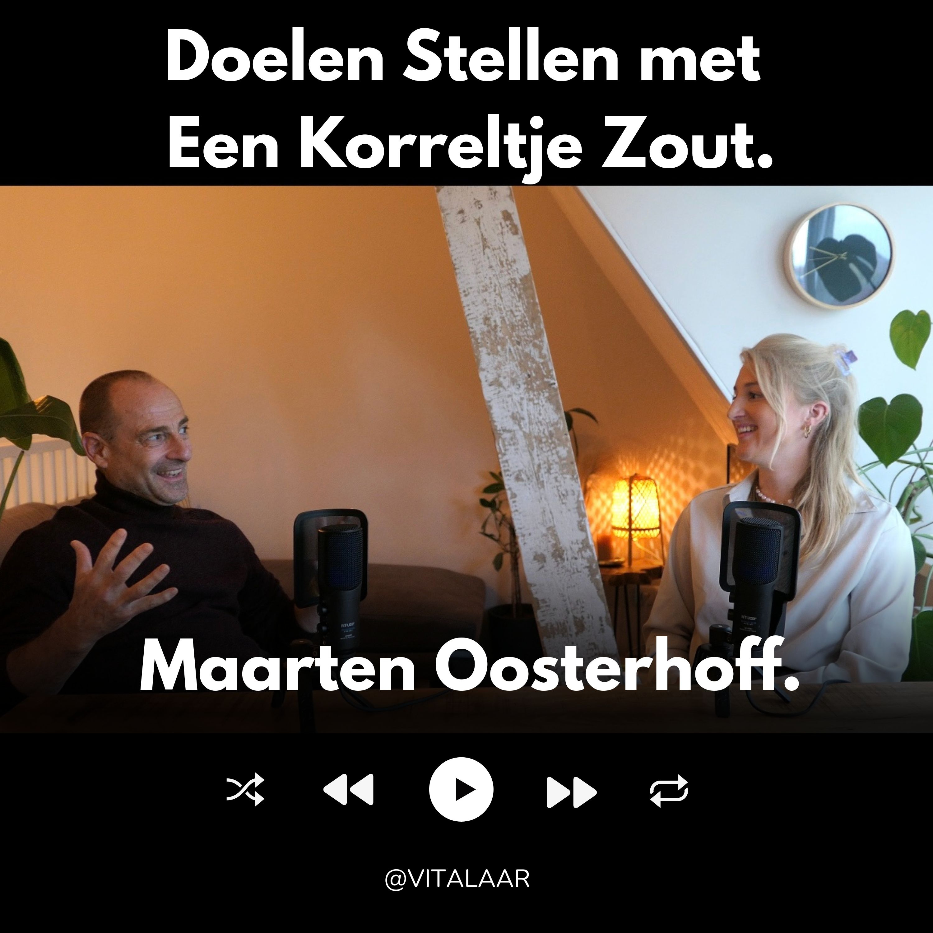 Een Korreltje Zout I Blunderend Door Het Leven I Minder Stress, Meer geluk