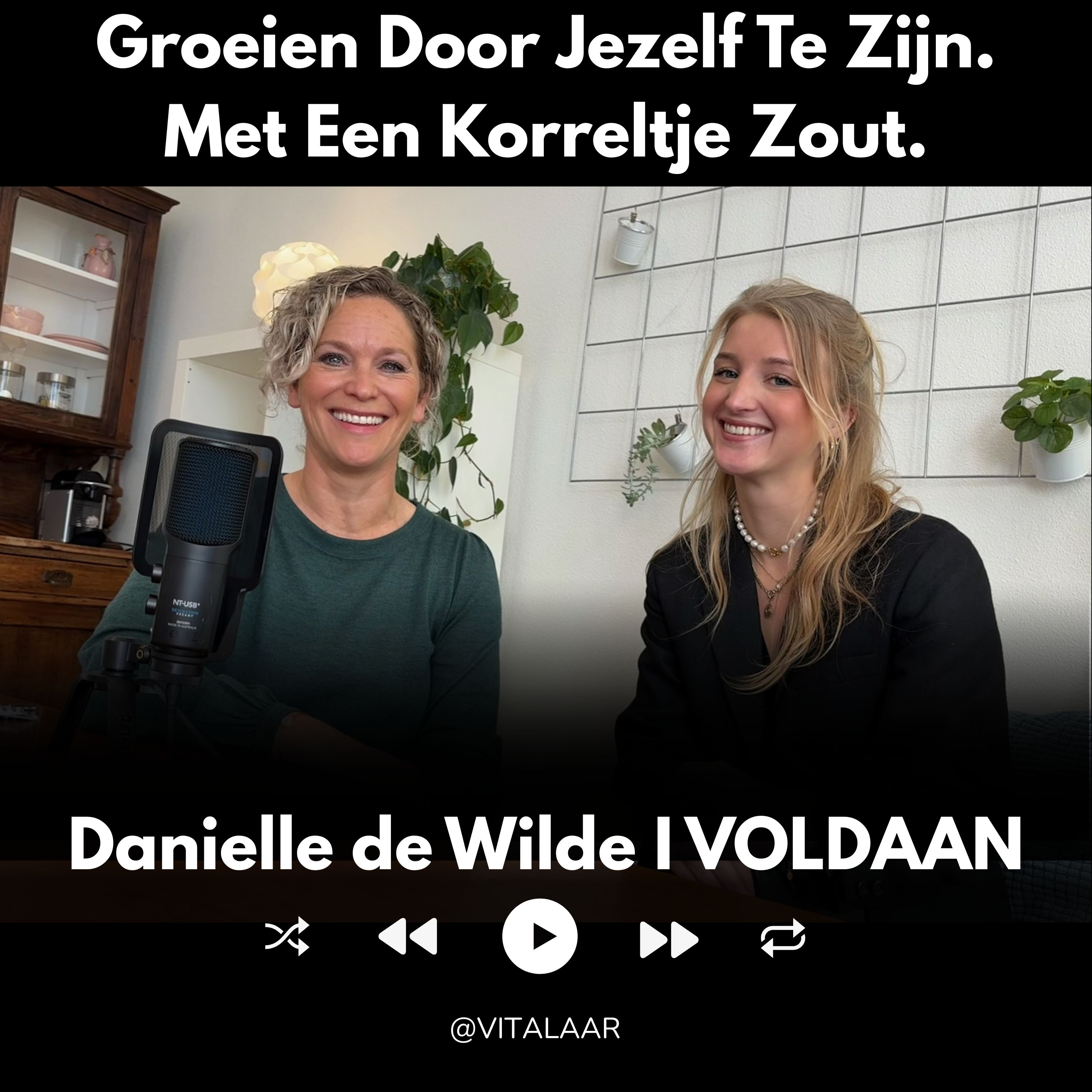 Een Korreltje Zout I Blunderend Door Het Leven I Minder Stress, Meer geluk