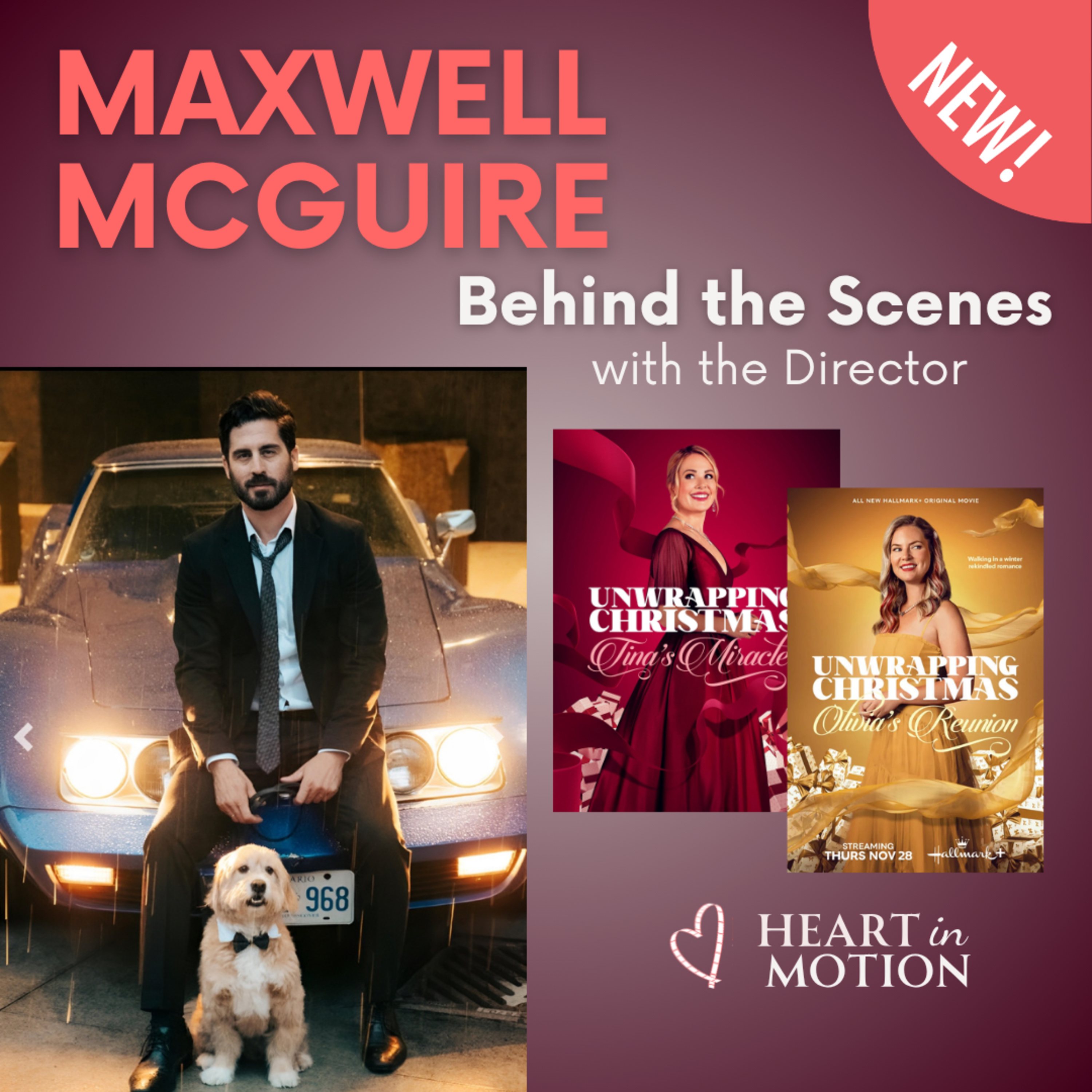 Heart in Motion Podcast: Celebrating Stories that Move Us