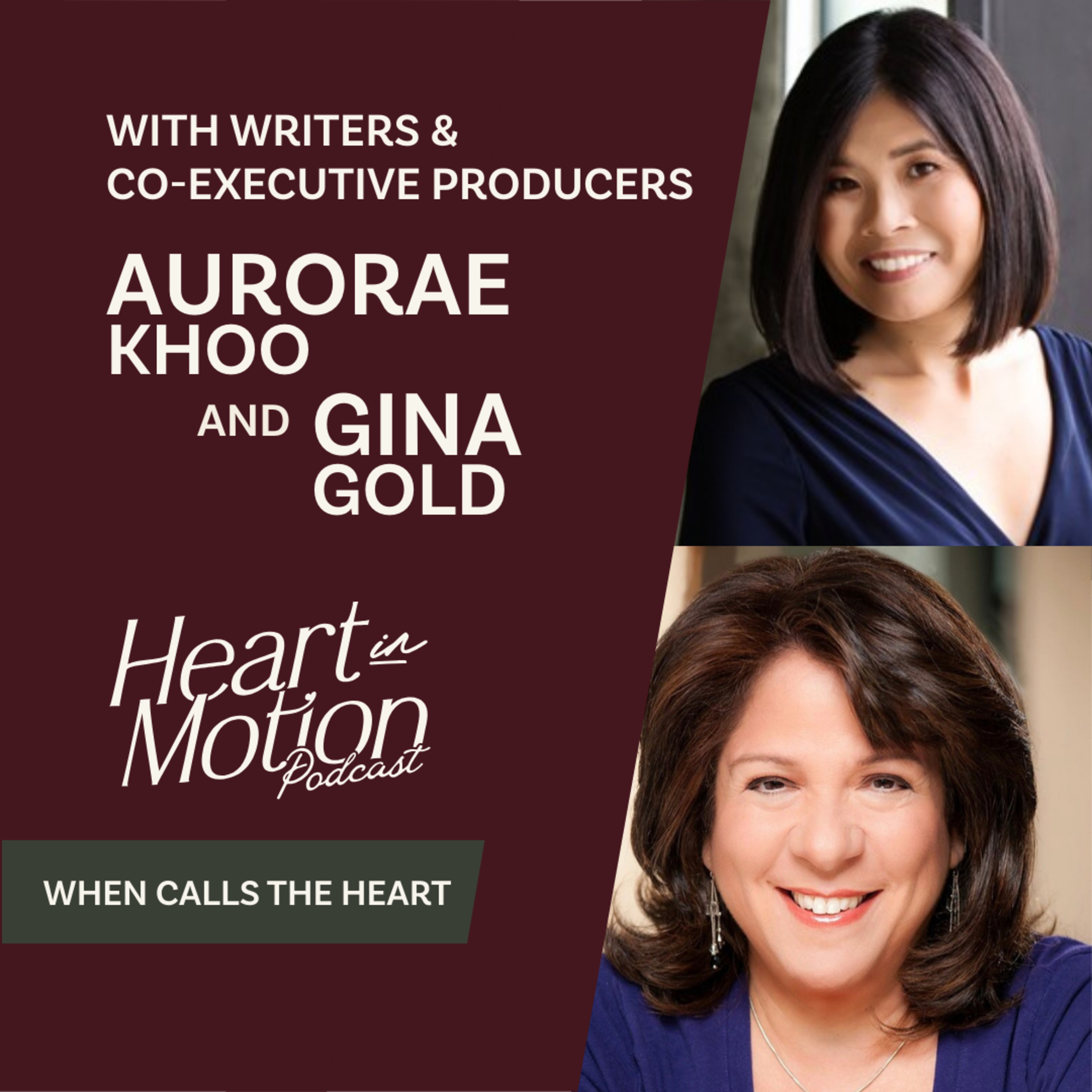 Heart in Motion Podcast: Celebrating Stories that Move Us