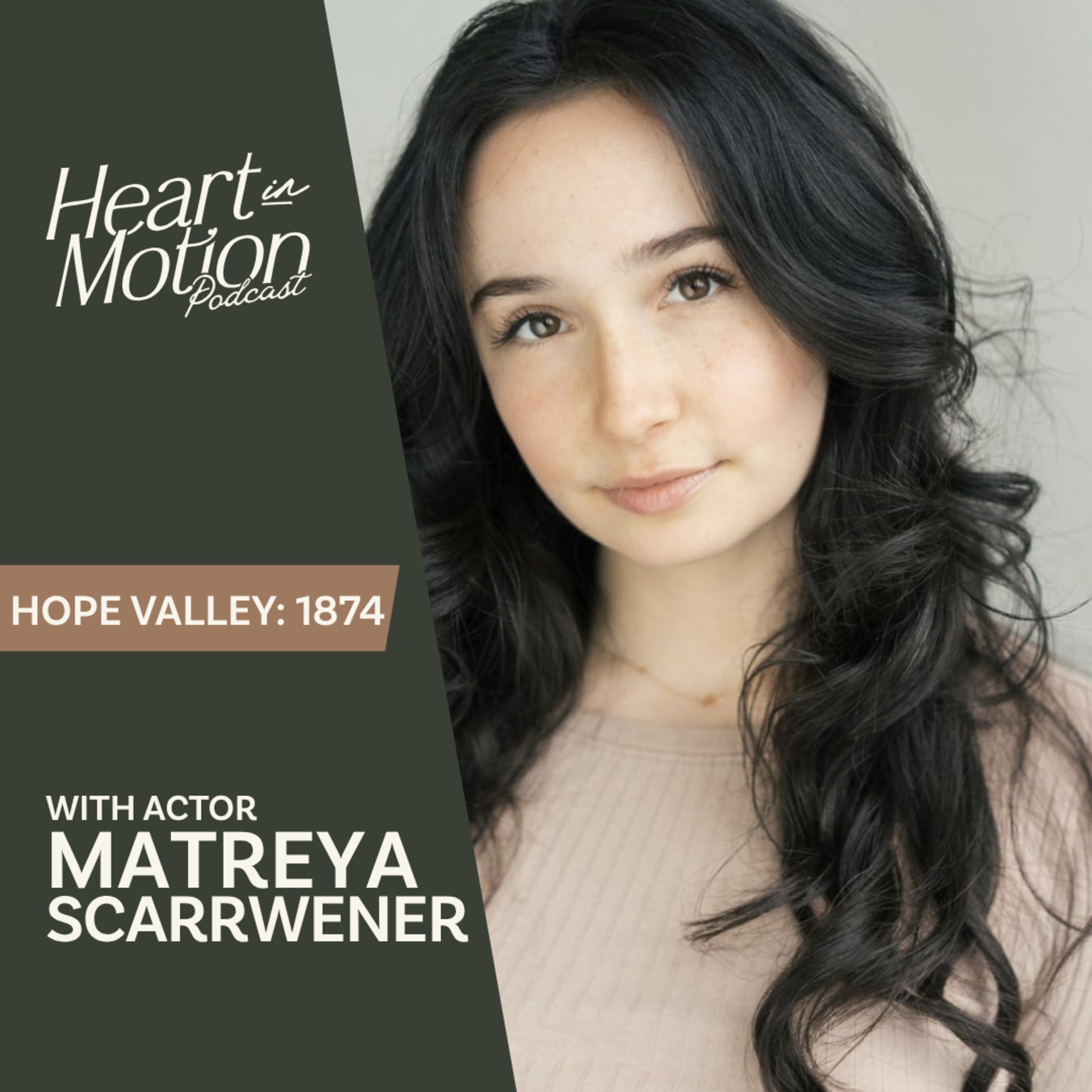 Matreya Scarrwener (Hallmark's Hope Valley: 1874 - Actor)  episode artwork