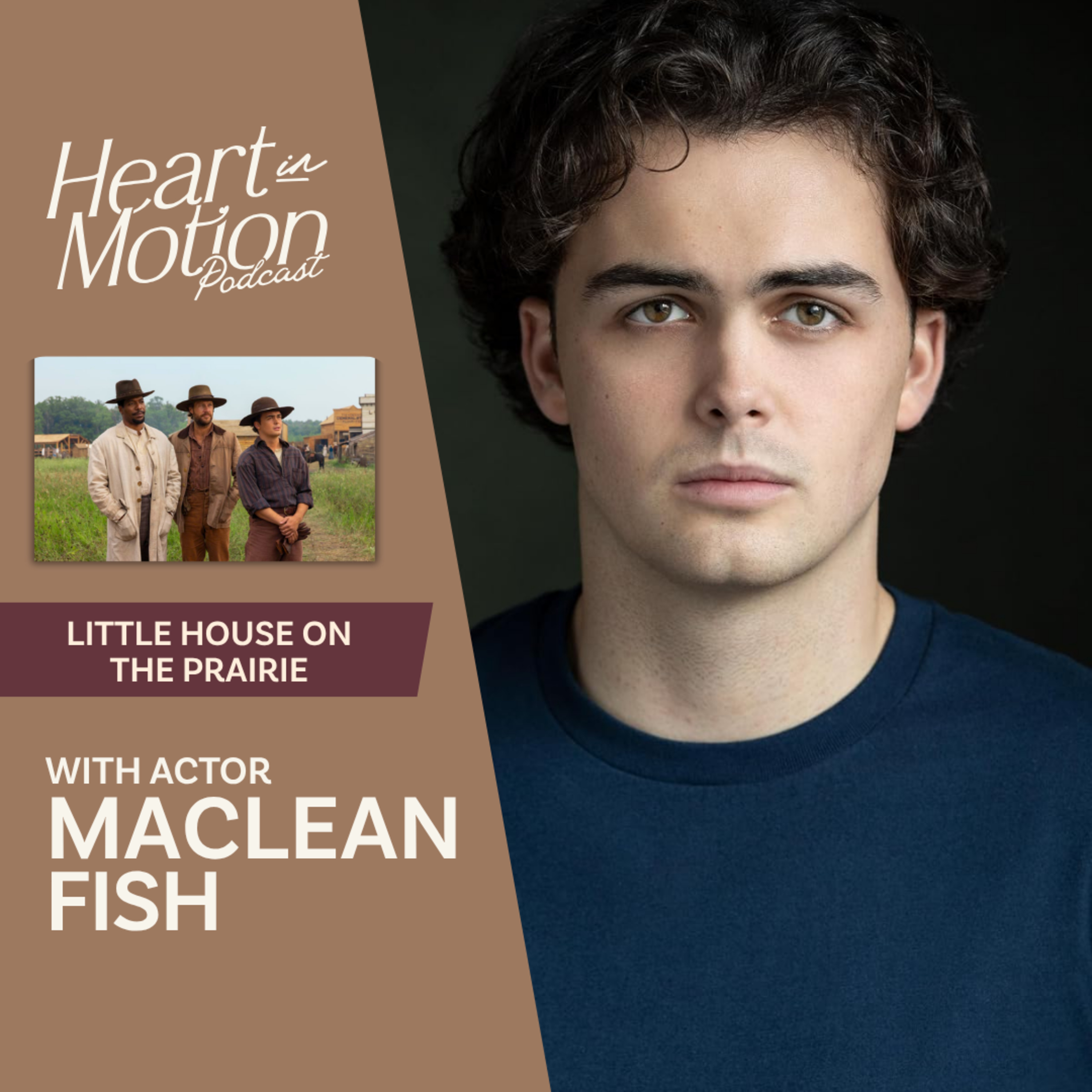 Maclean Fish (Netflix's Little House on the Prairie - Actor) episode artwork