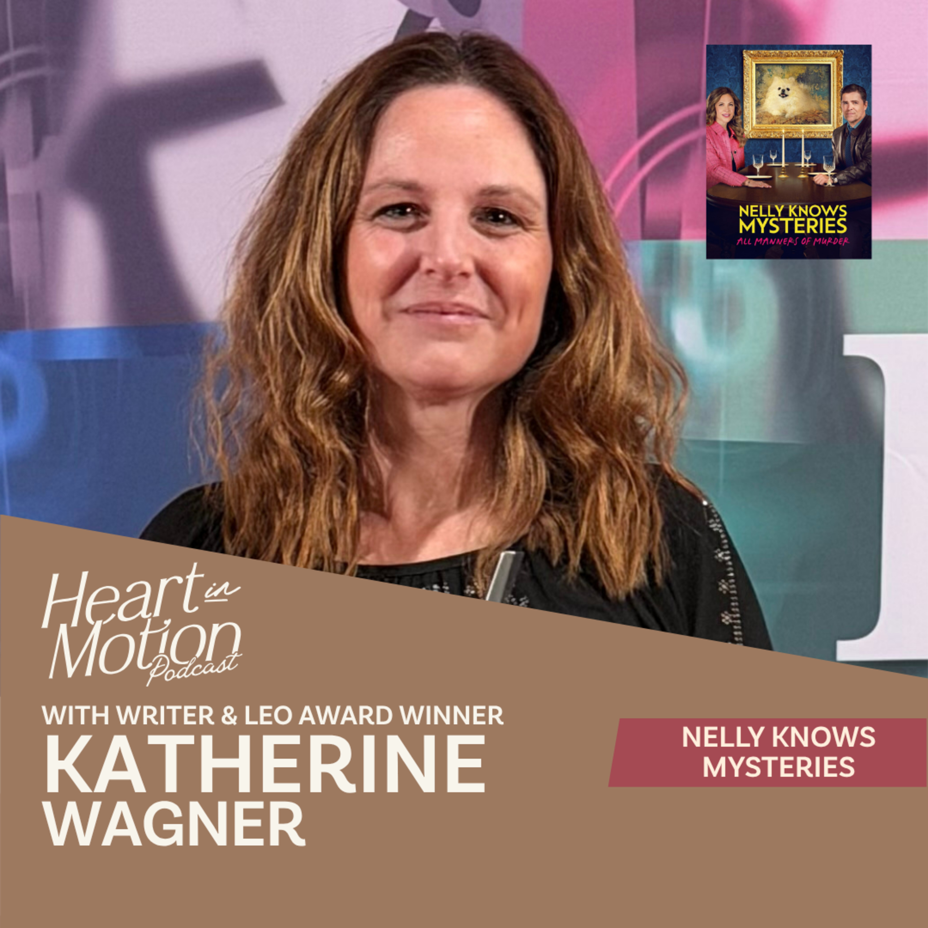 Katie Wagner (Hallmark's Nelly Knows Mysteries - Writer & 2026 Leo Award Winner episode artwork
