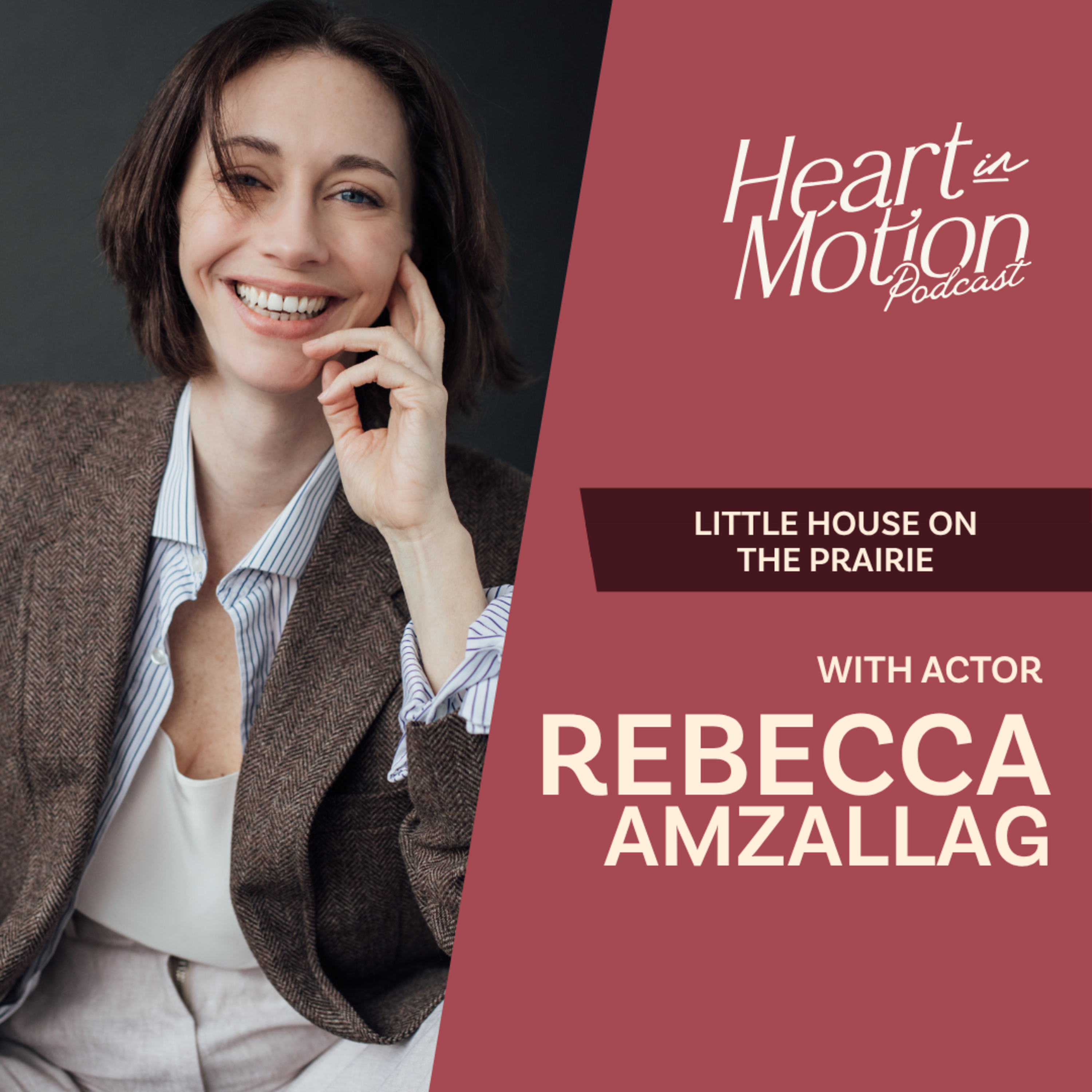Rebecca Amzallag (Netflix's Little House on the Prairie - Actor) episode artwork