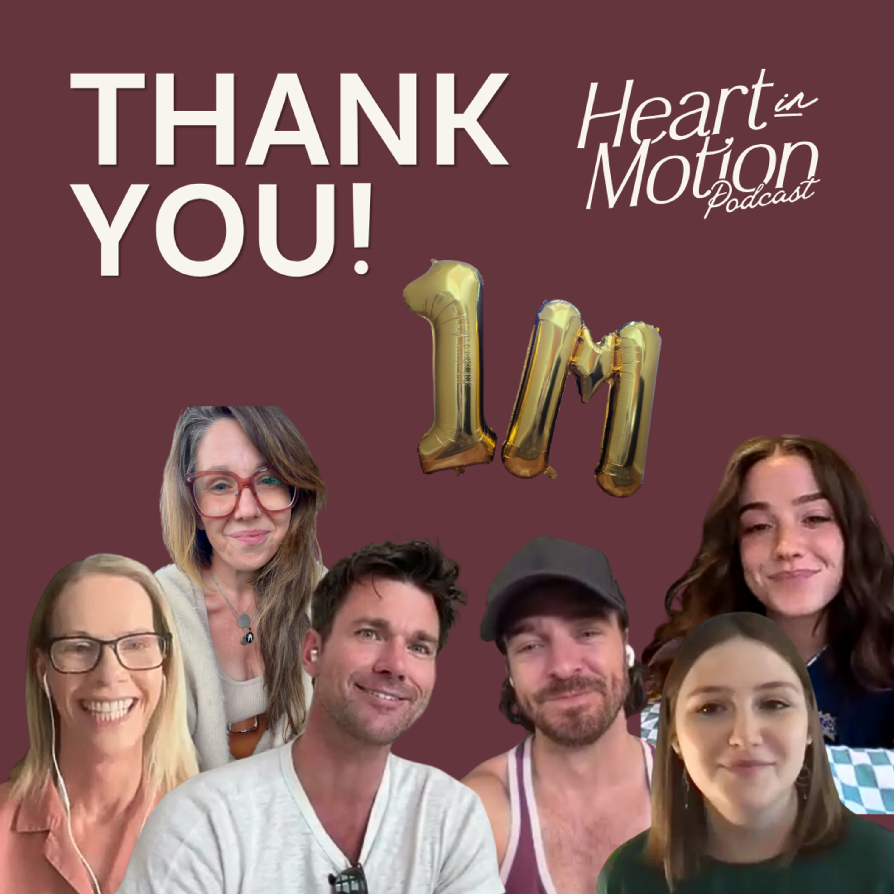 Heart in Motion Million Views on YouTube Celebration w/ Kevin McGarry, Jake Stormoen, Ryann Bailey, Allie Devereaux, Sarah Mabberley, and Siobhan Devine