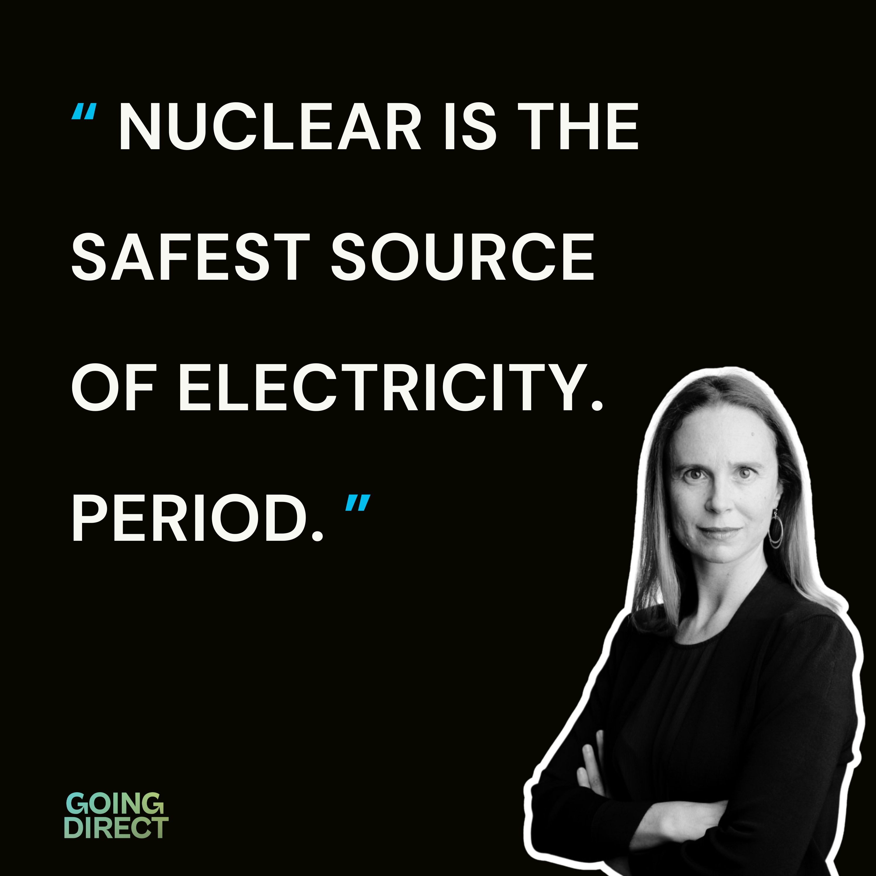 #39 Liz Muller: Micro Nuclear Energy Reactors; Powering The AI Boom