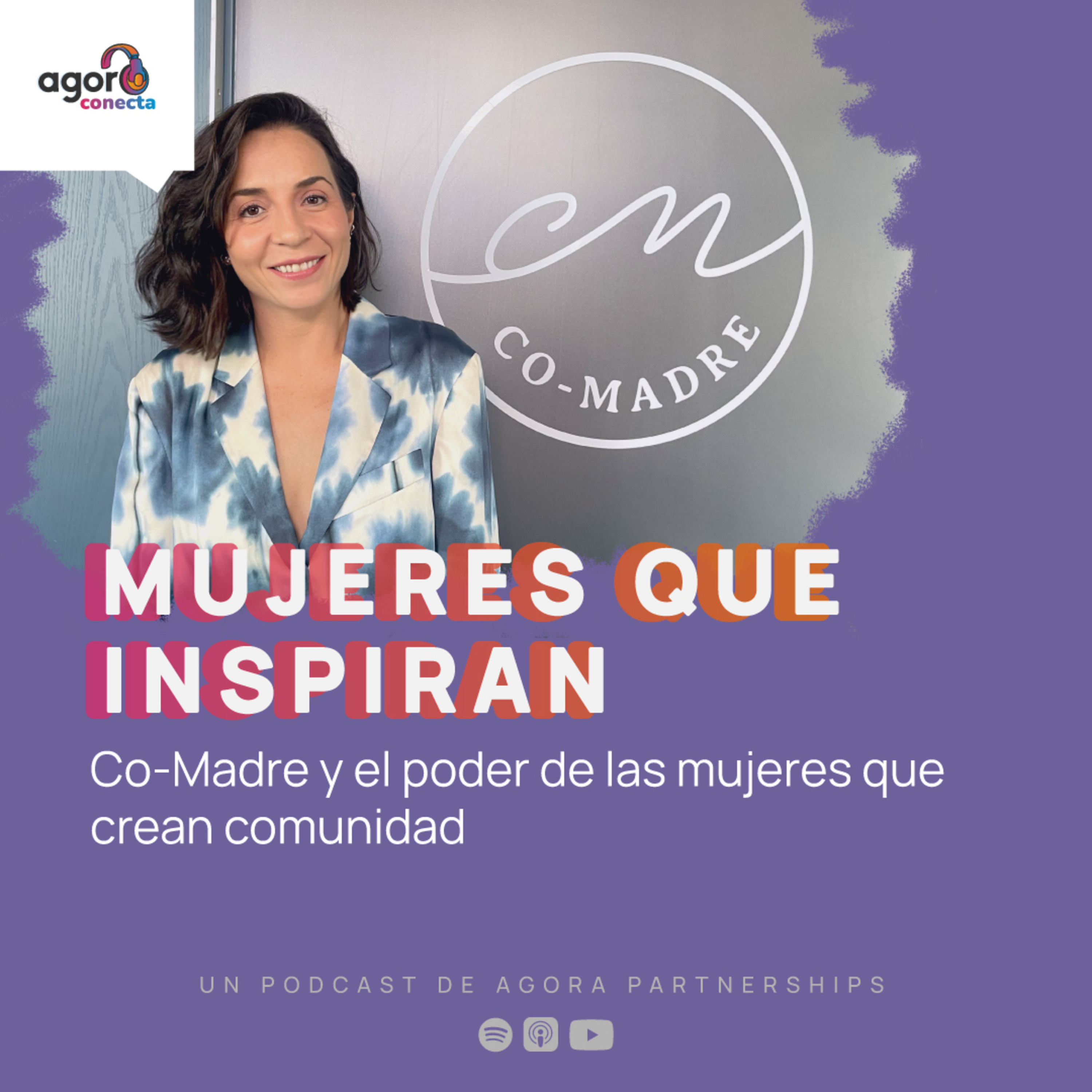 Mujeres que Inspiran: Co-madre y el poder de las mujeres que crean comunidad episode artwork