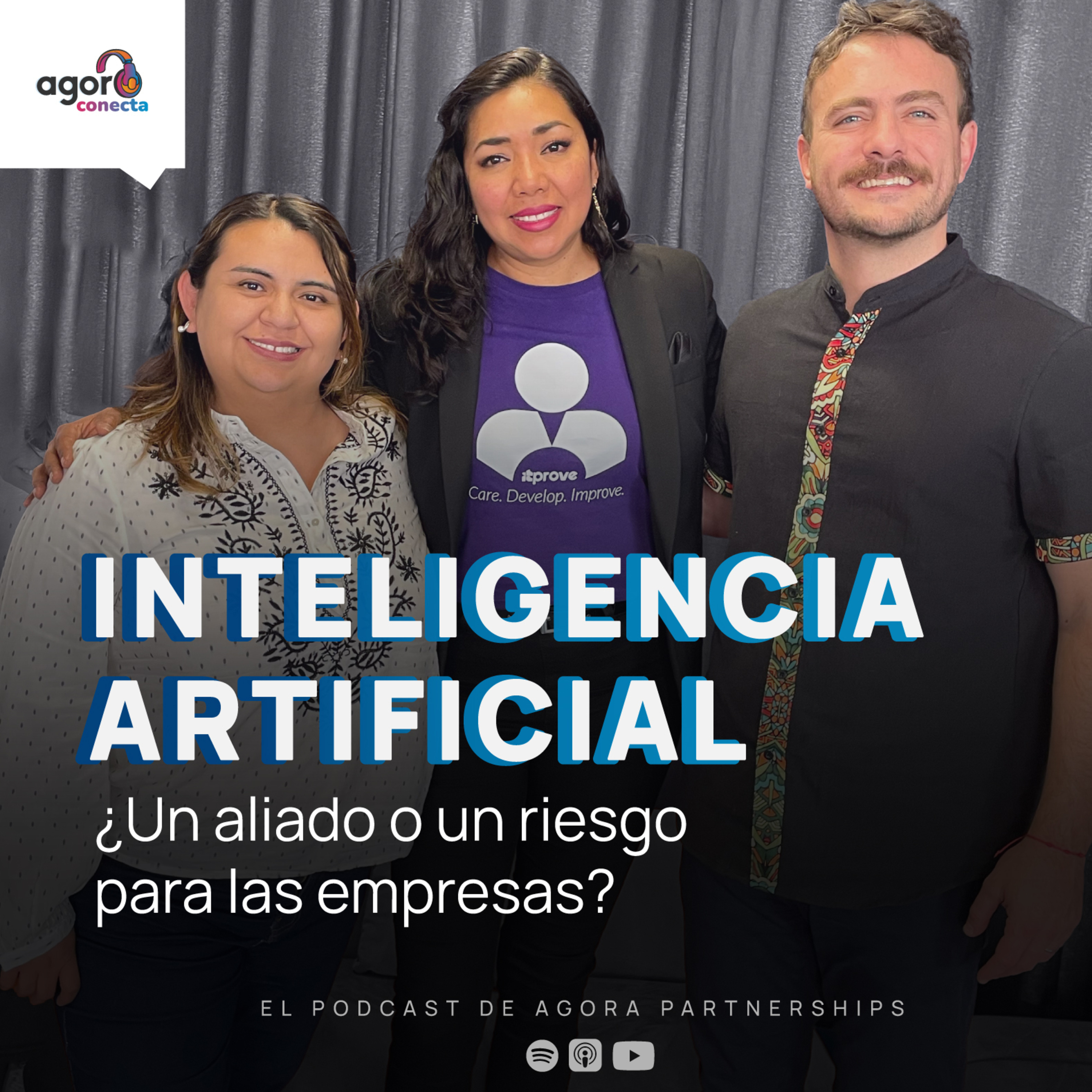 Inteligencia Artificial: ¿Un aliado o un riesgo para las empresas?  episode artwork