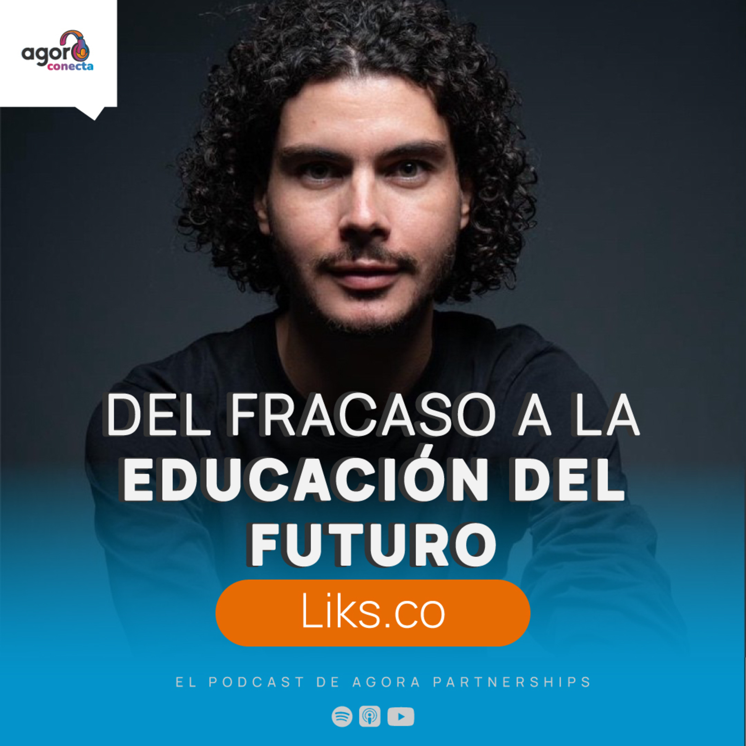 Del fracaso a la educación del futuro: Liks.co episode artwork