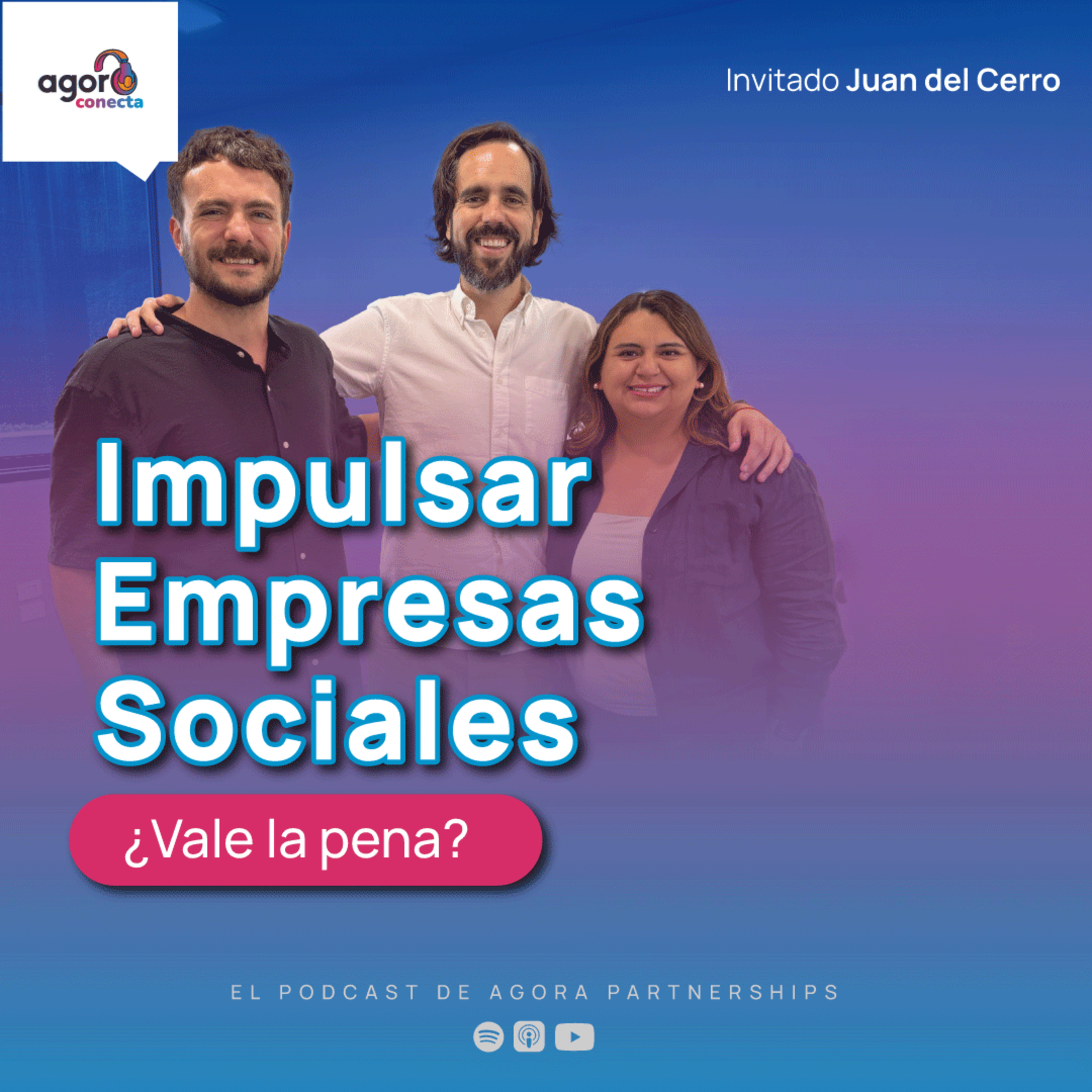 Impulsar empresas sociales, ¿Vale la pena? episode artwork