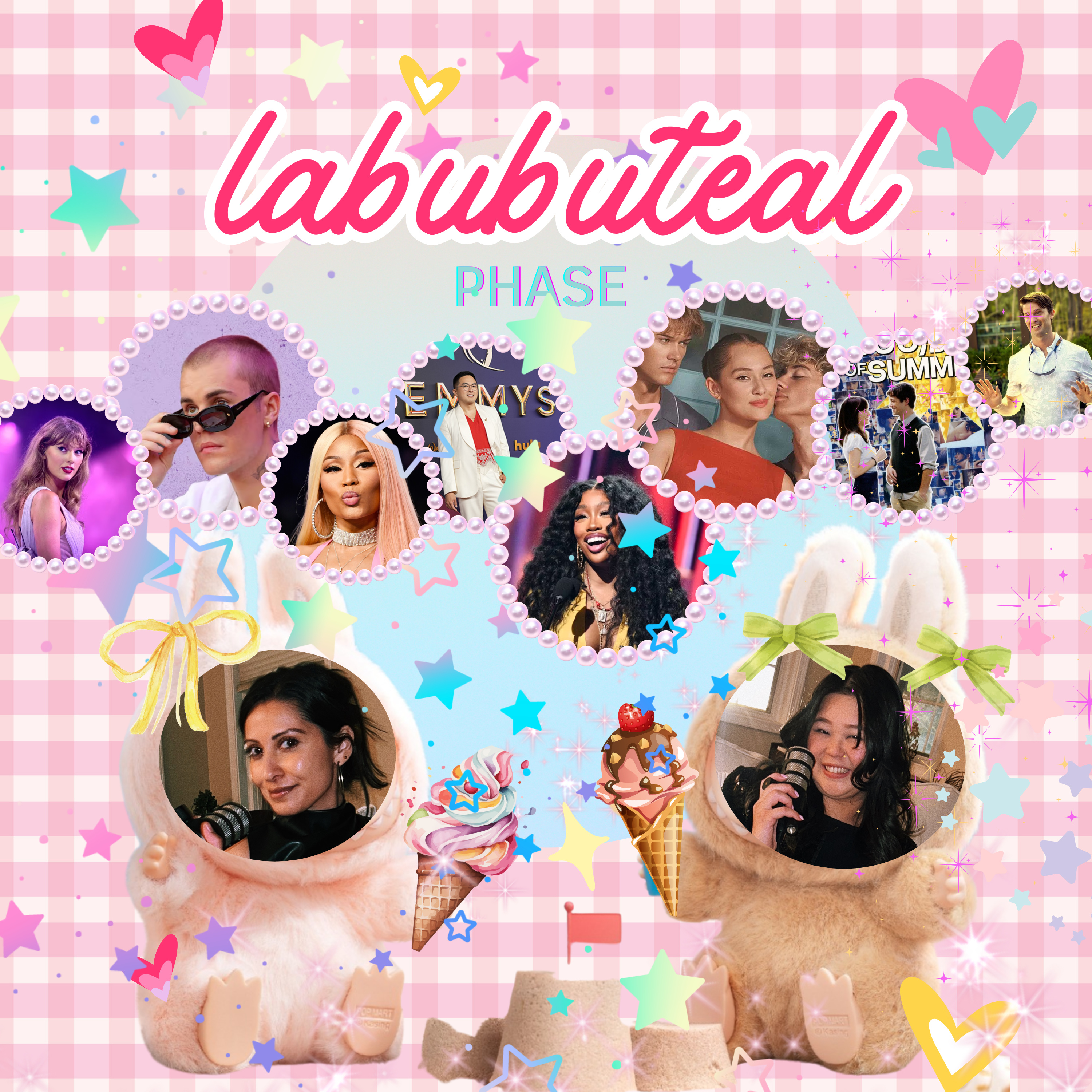 Don’t Mind Me I’m In My Labubuteal Phase Summer Eraaaaa