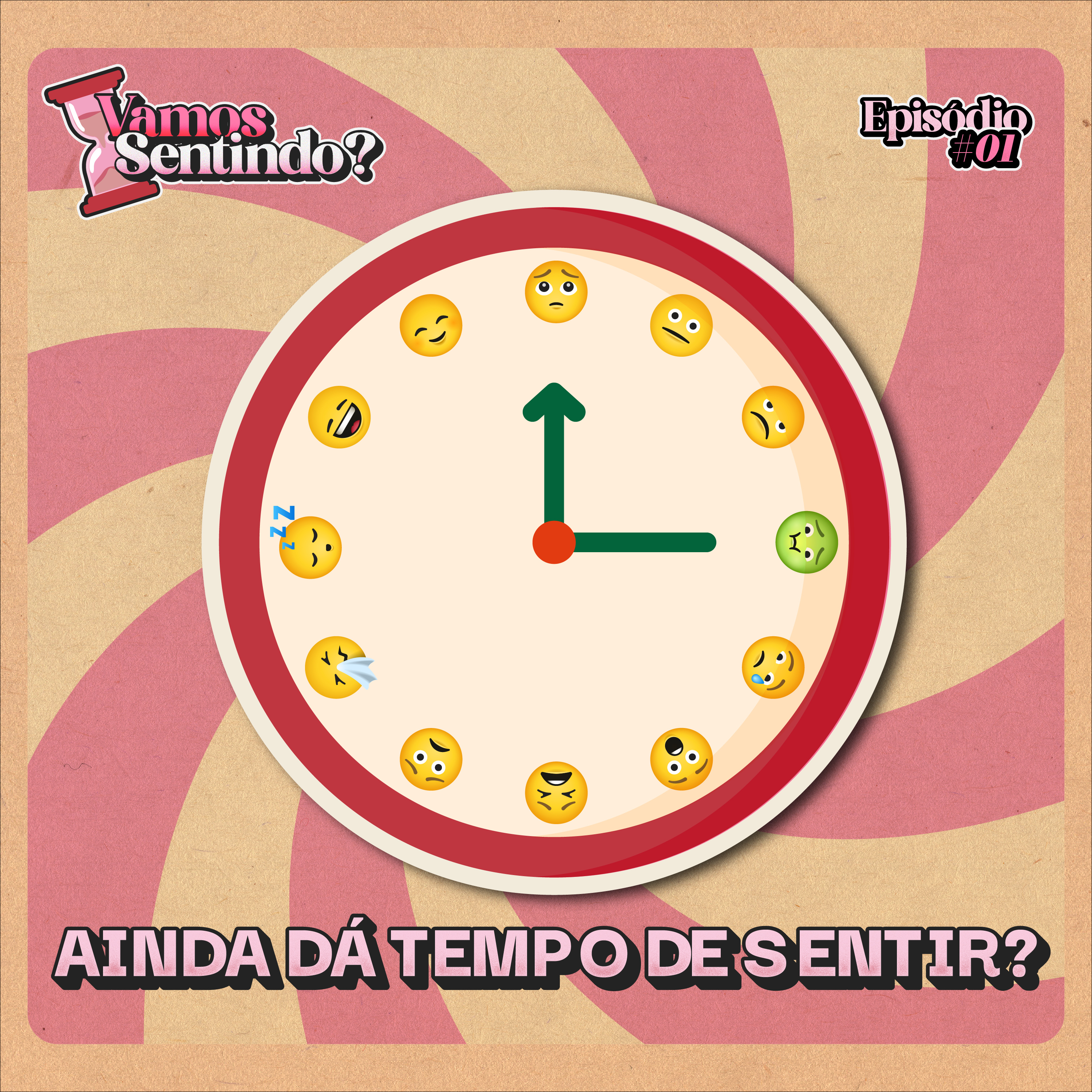 Ainda dá tempo de sentir? | #01 episode artwork