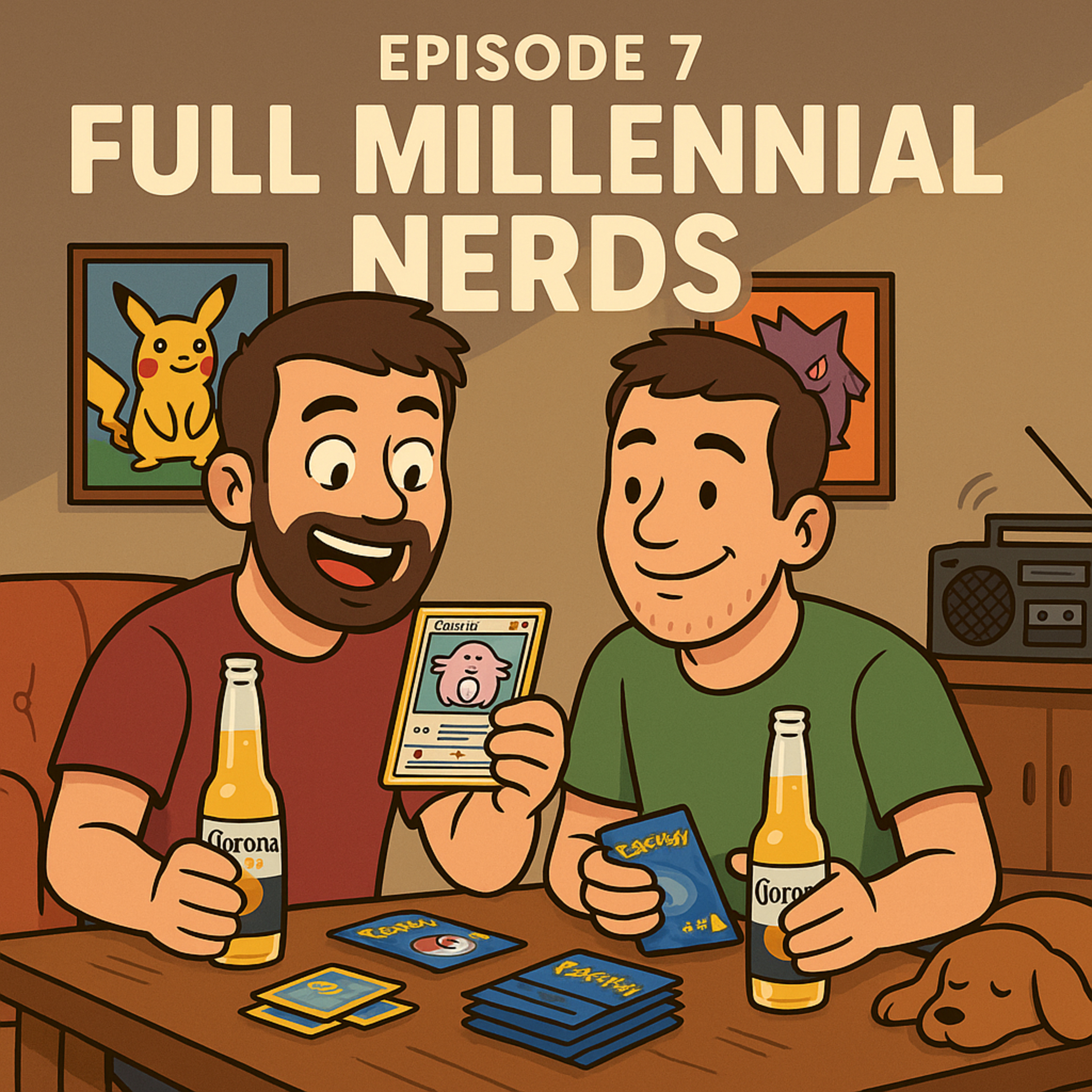 Ep. 7 - Full Millennial Nerds w/ Mitch B. episode artwork