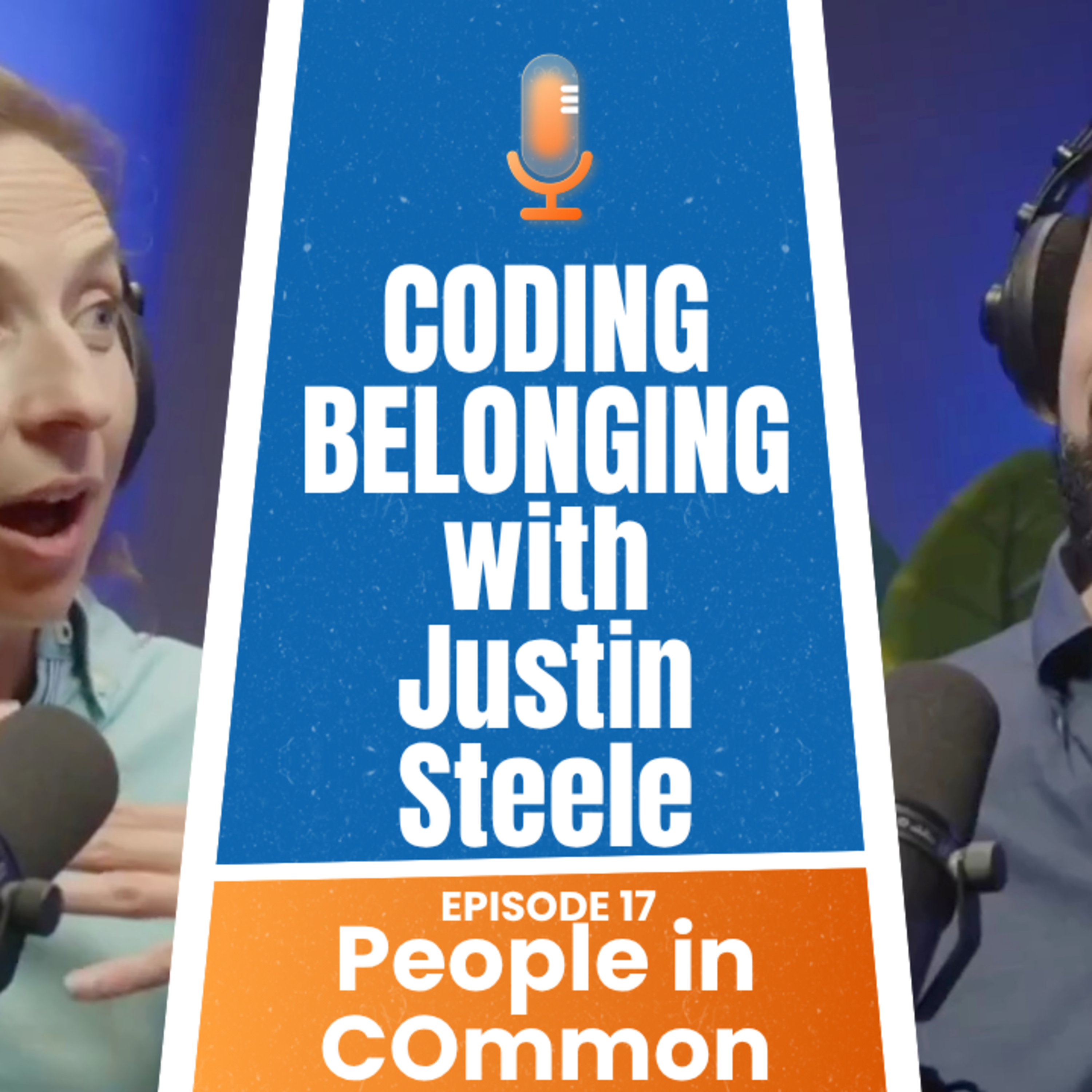 'Coding Belonging' with Justin Steele episode artwork