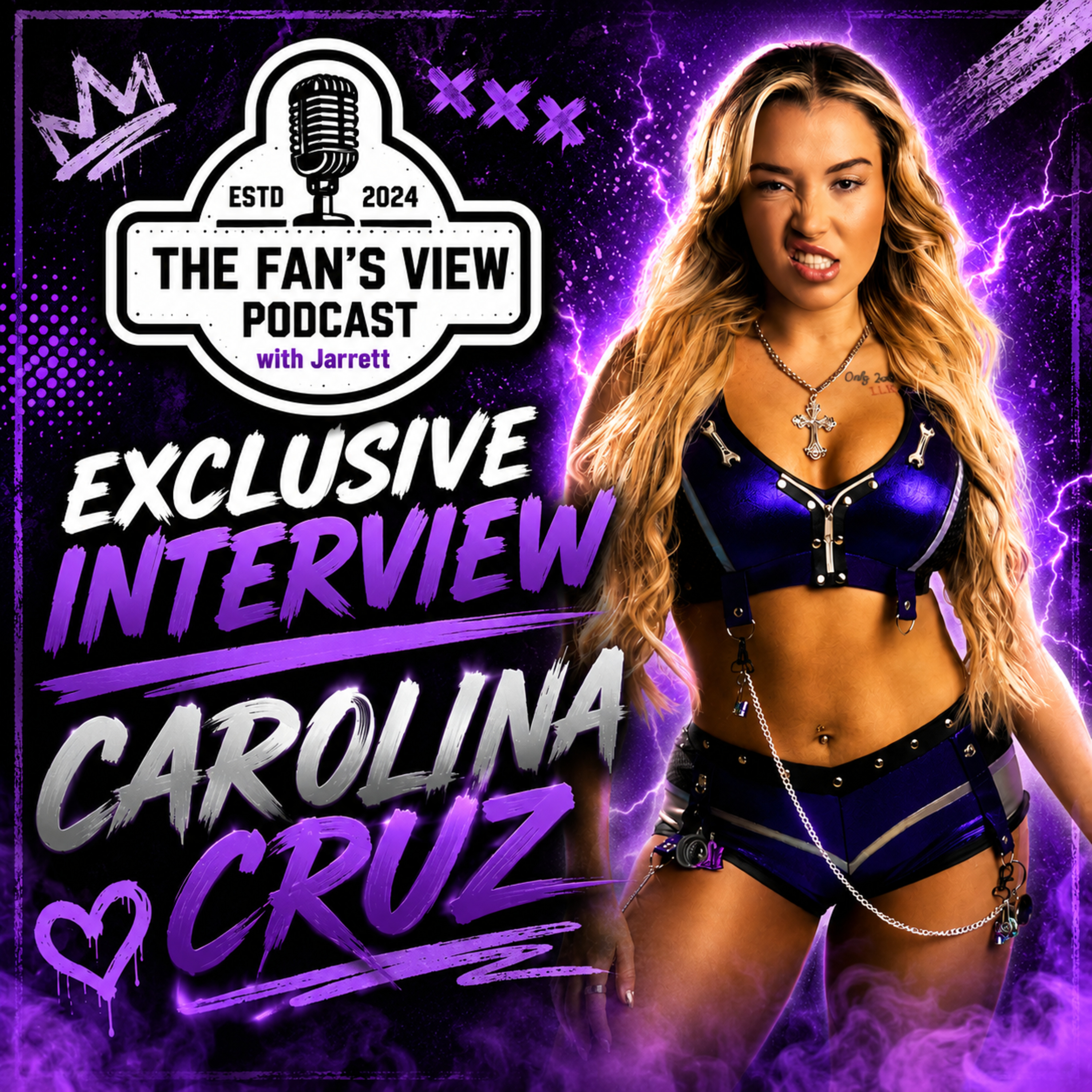 Carolina Cruz on WWE Release, NXT Next Gen, Rugby Career & WOW Controversy | The Fan's View episode artwork