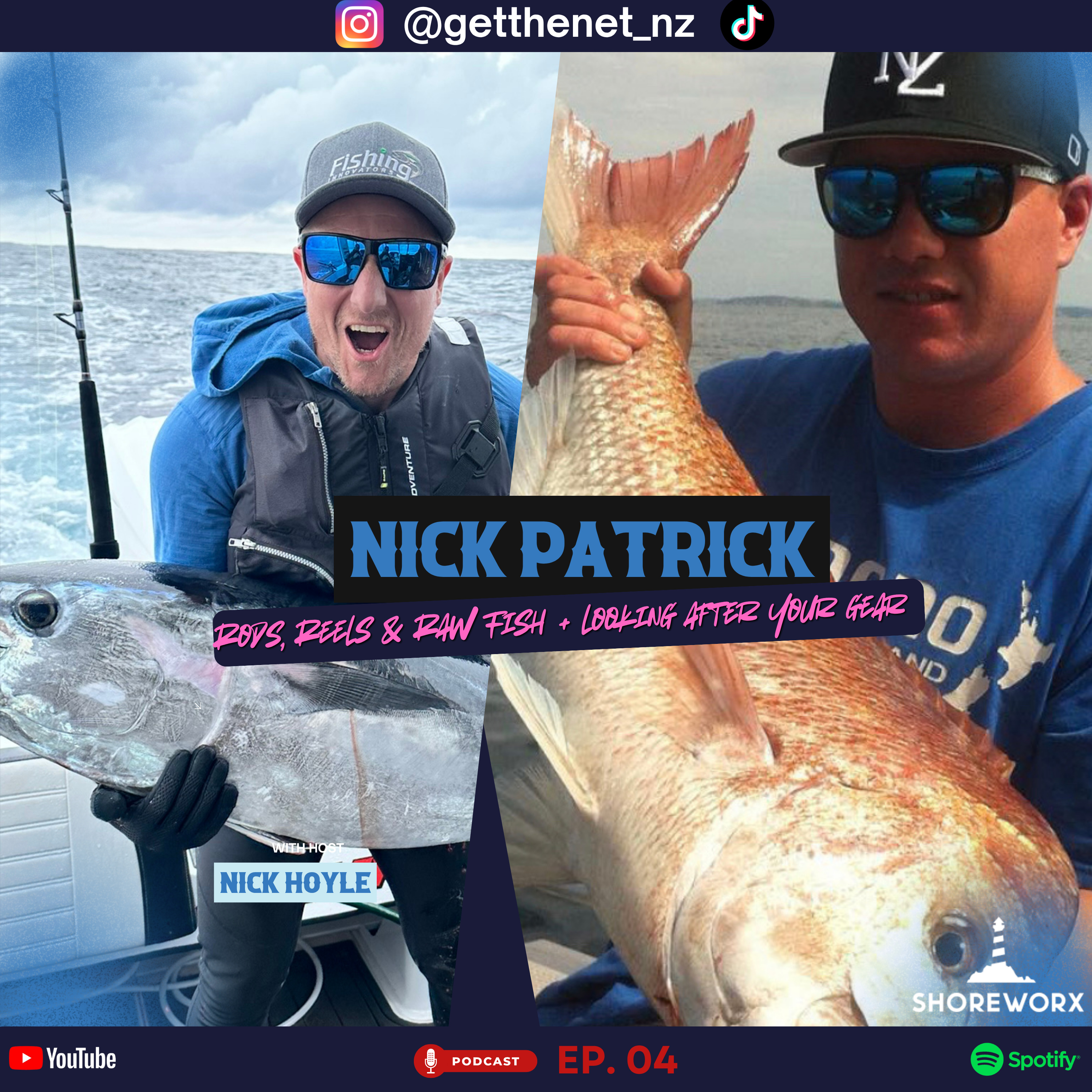 🎣 Get the Net – Tight Lines, Loose Lips! 🎙️