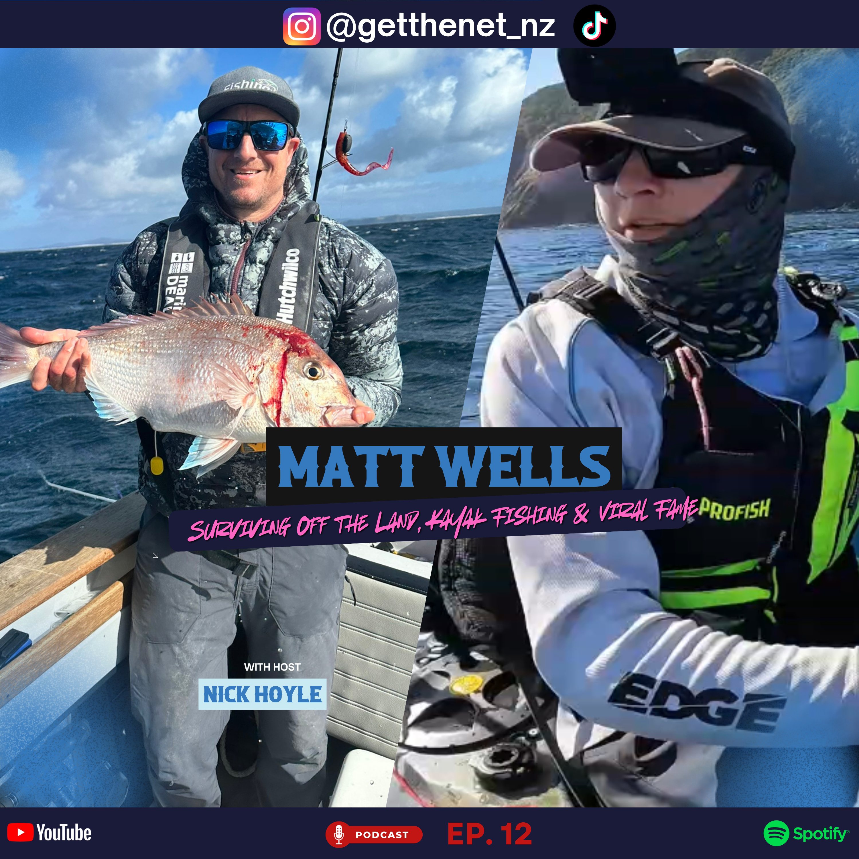 🎣 Get the Net – Tight Lines, Loose Lips! 🎙️