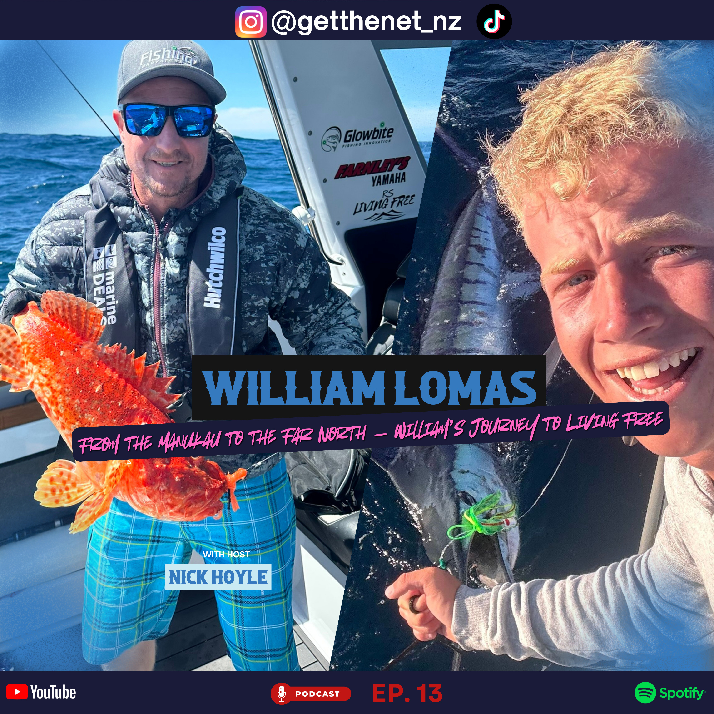 From the Manukau to the Far North – William’s Journey to Living Free