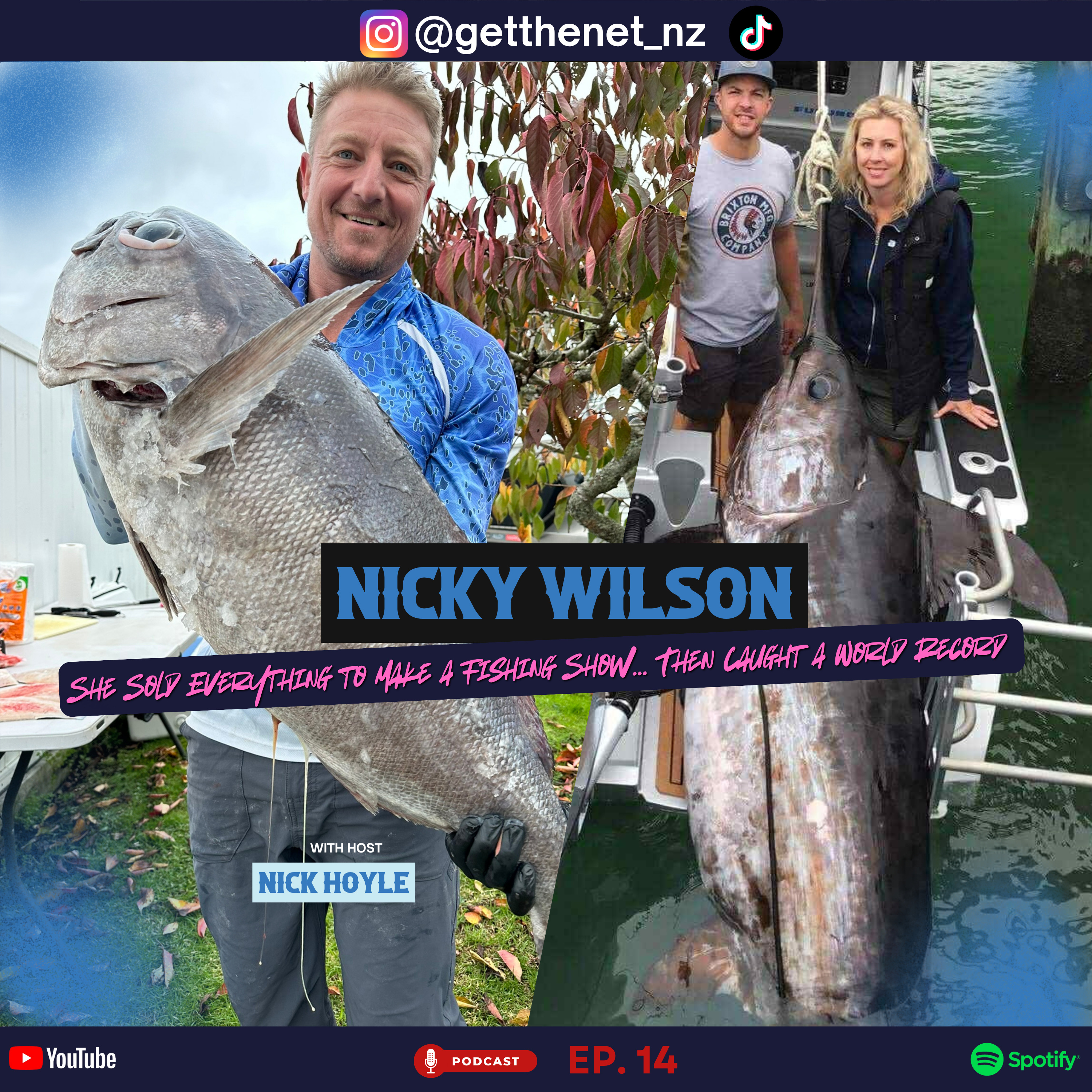 🎣 Get the Net – Tight Lines, Loose Lips! 🎙️