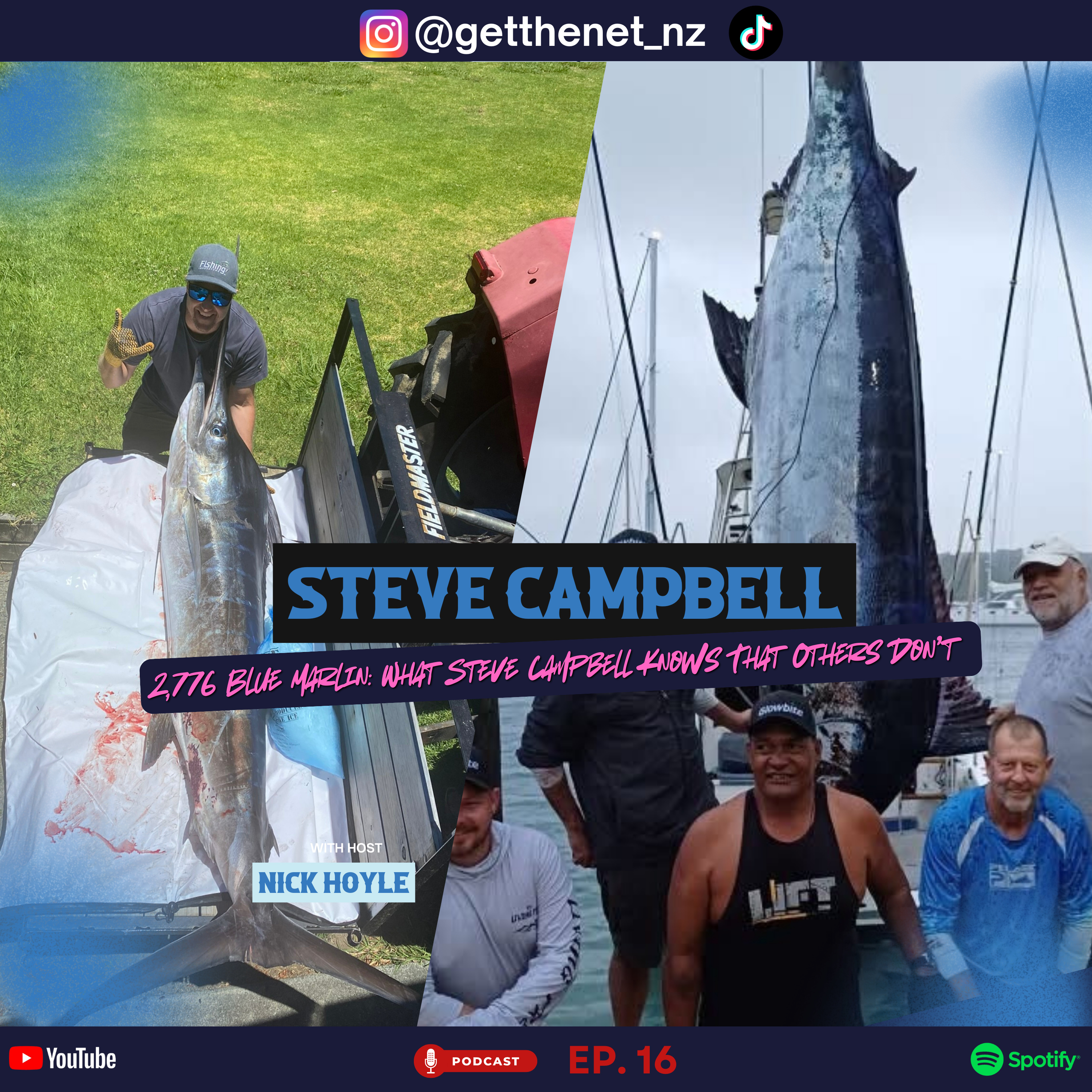 2,776 Blue Marlin: What Steve Campbell Knows That Others Don’t