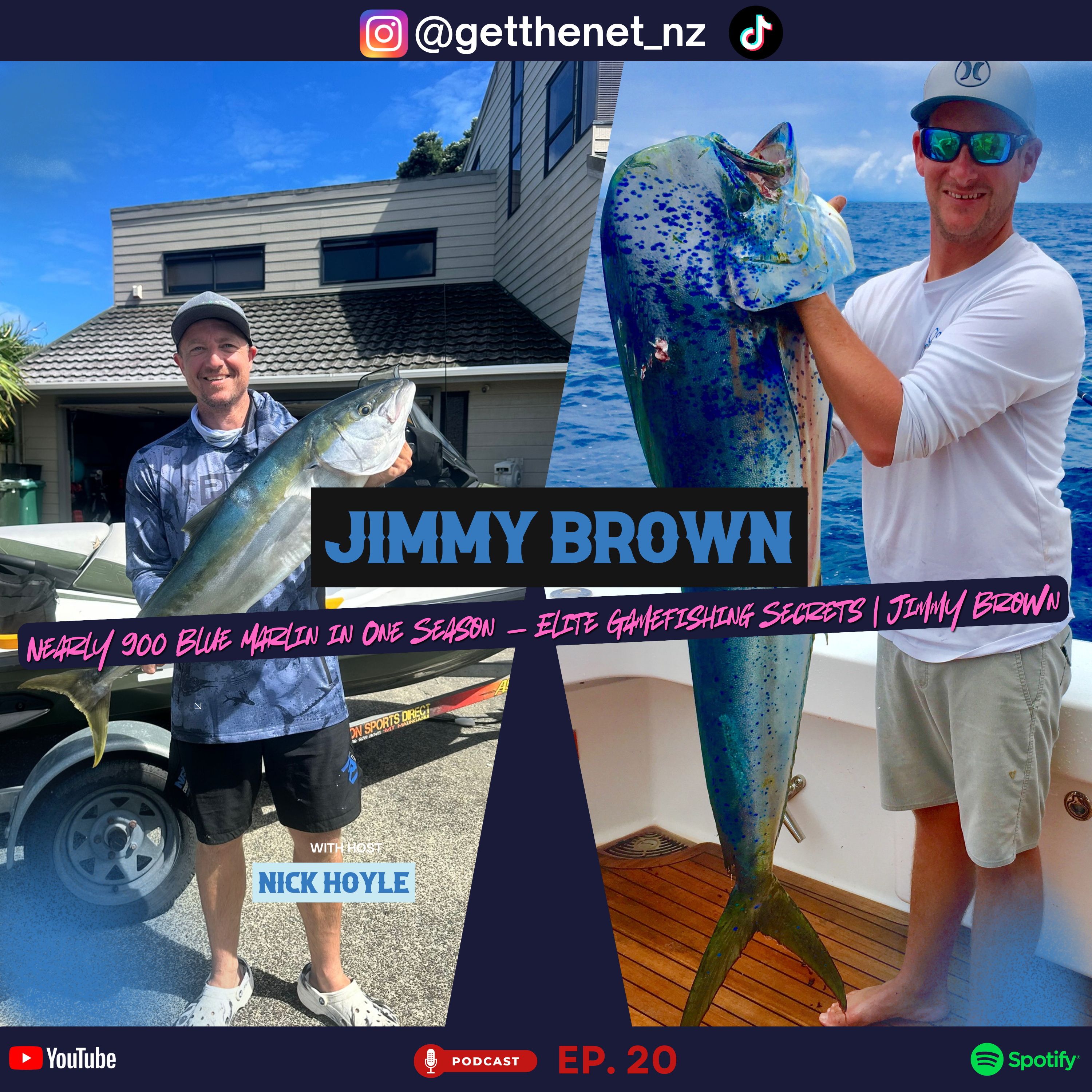 Nearly 900 Blue Marlin in One Season – Elite Gamefishing Secrets | Jimmy Brown