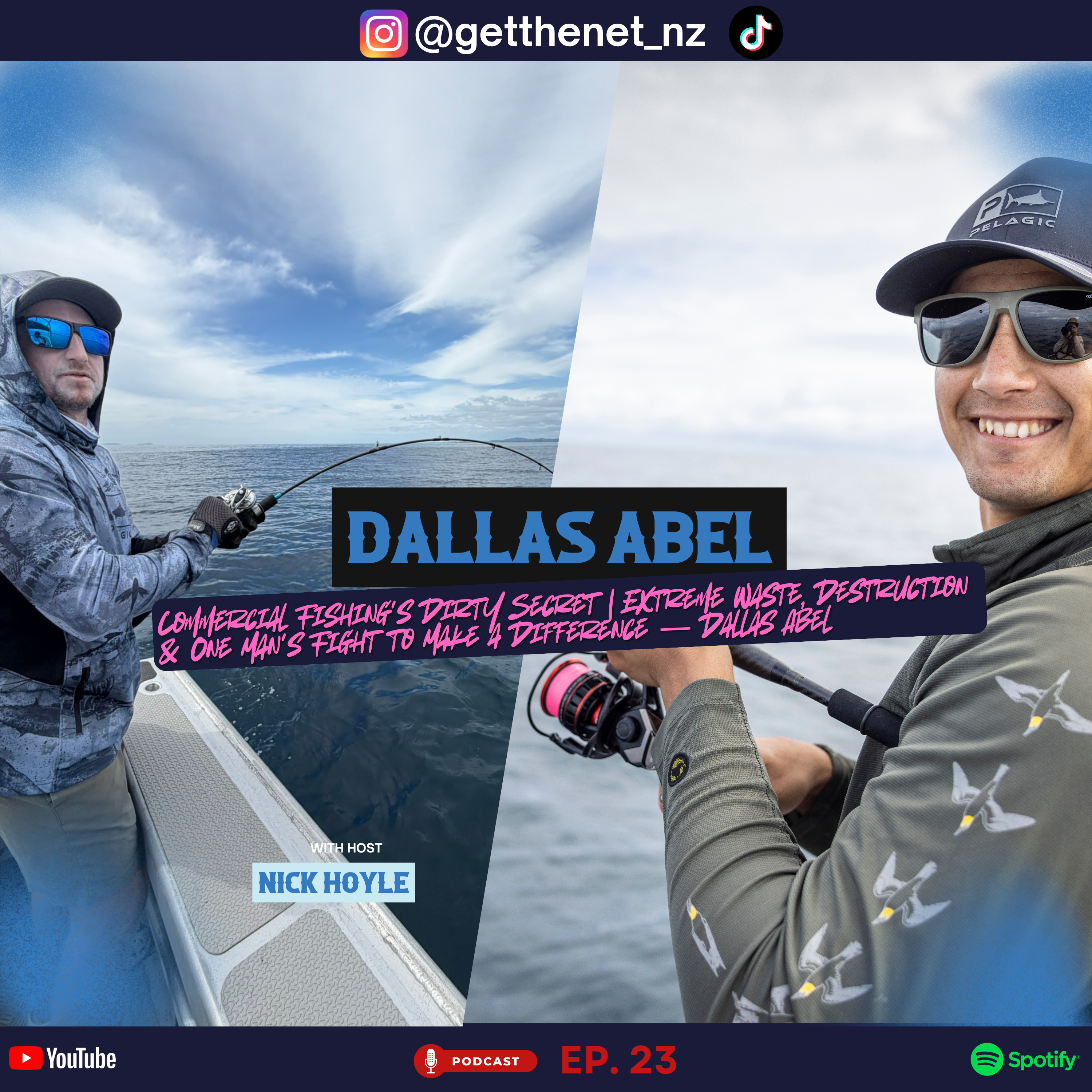 Commercial Fishing’s Dirty Secret | Extreme Waste, Destruction & One Man’s Fight to Make a Difference — Dallas Abel