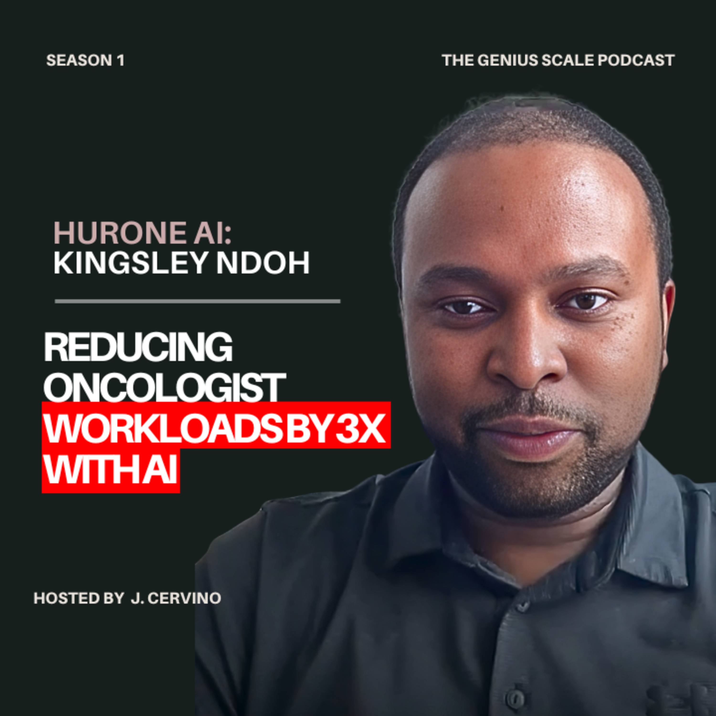 Kingsley Ndoh, Hurone AI | Closing the 30% Cancer Care Gap