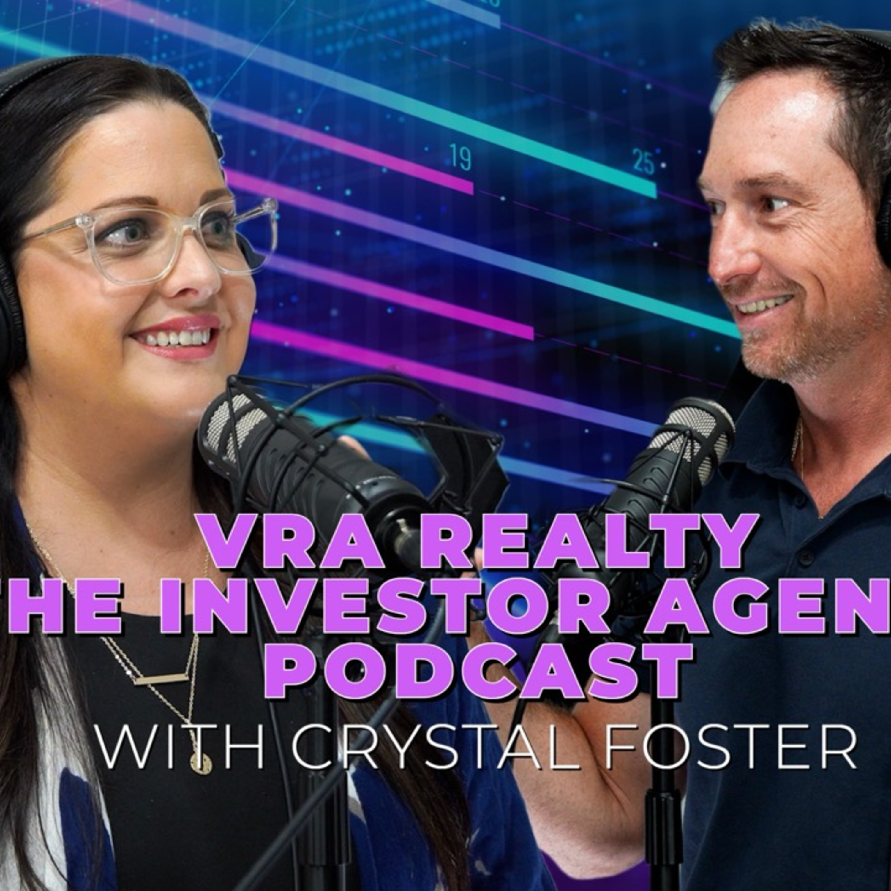 Building Communities and Returns: Crystal Foster's Journey in Multi-Family Real Estate episode artwork
